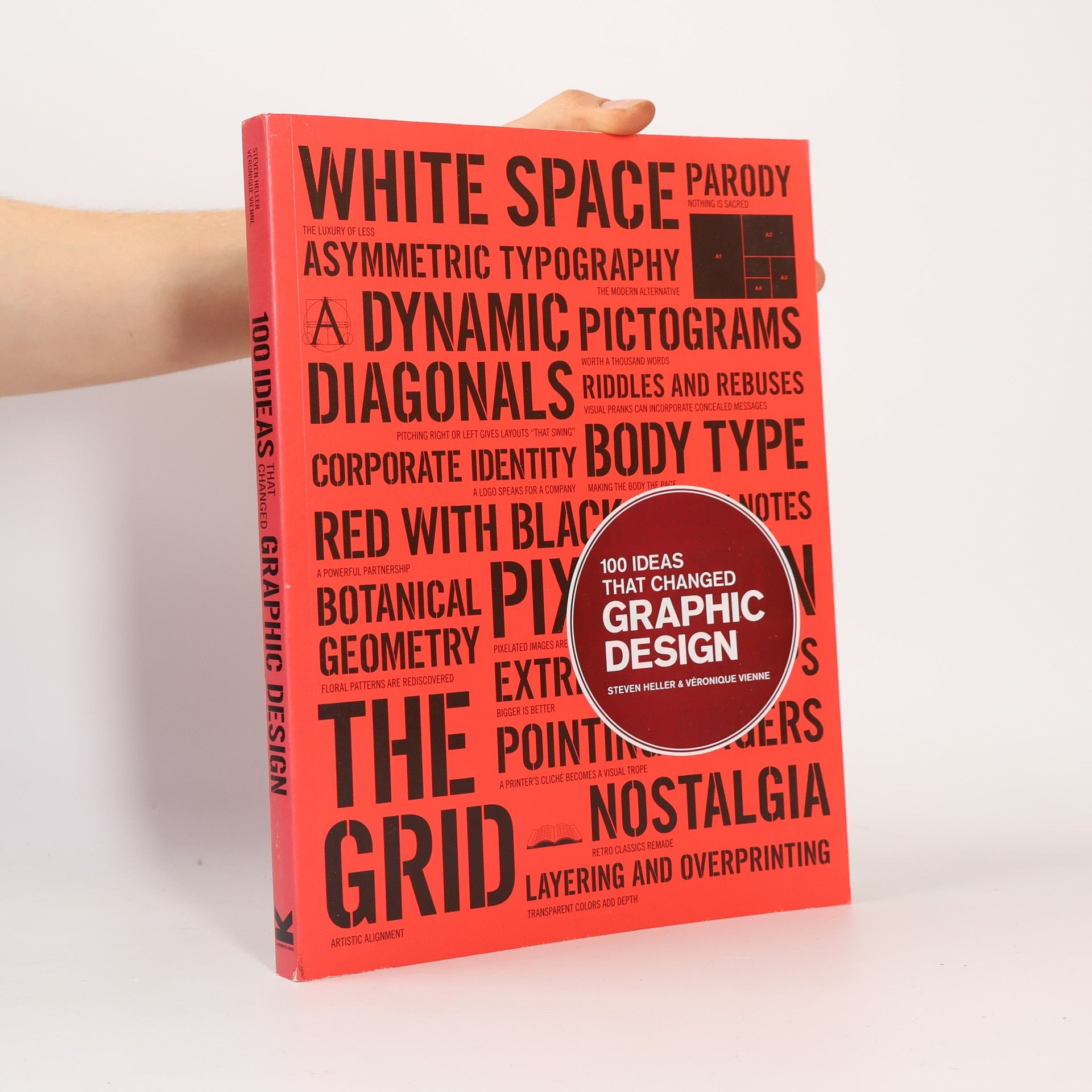 Steven Heller 100 ideas that changed graphic design