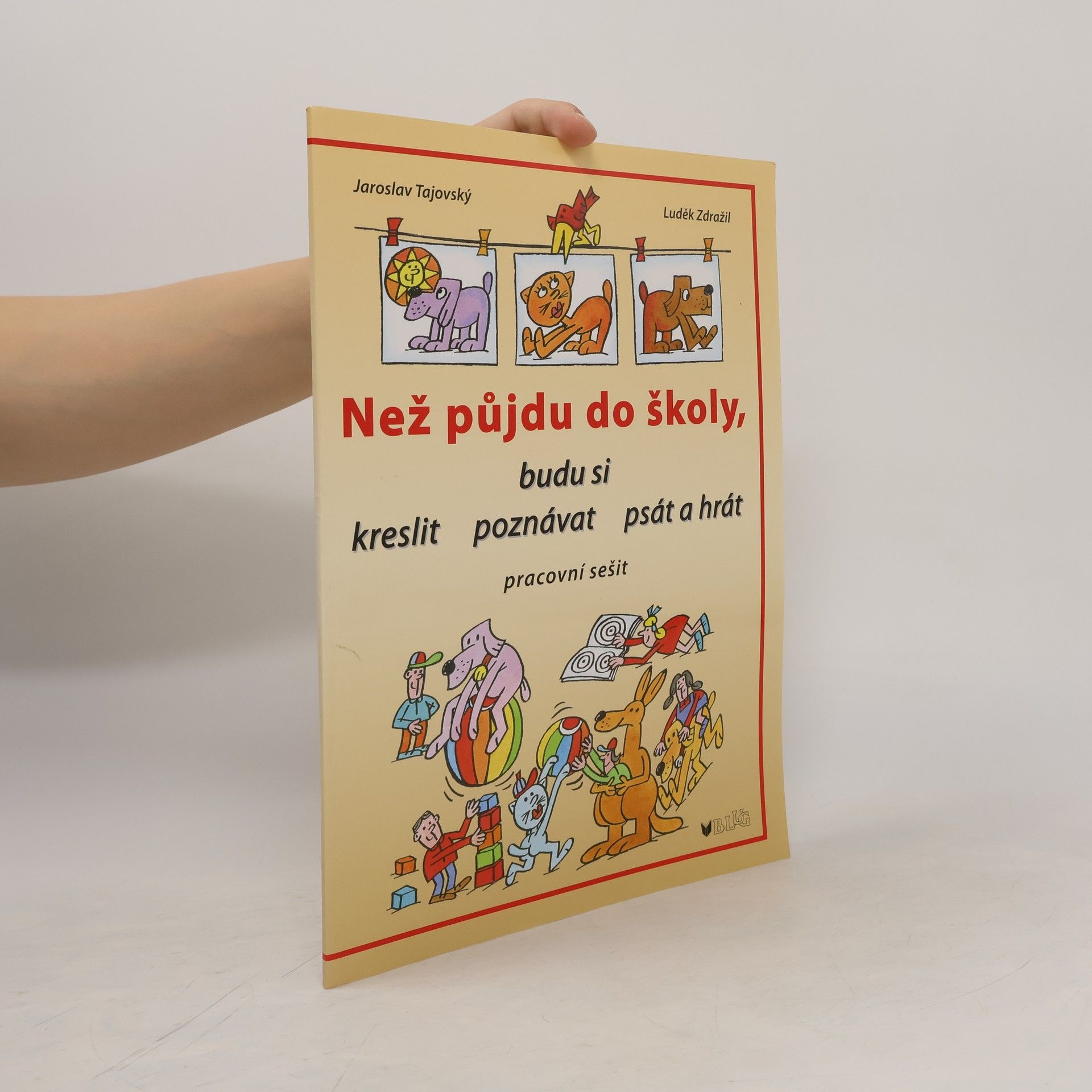 Jaroslav Tajovský Než půjdu do školy
