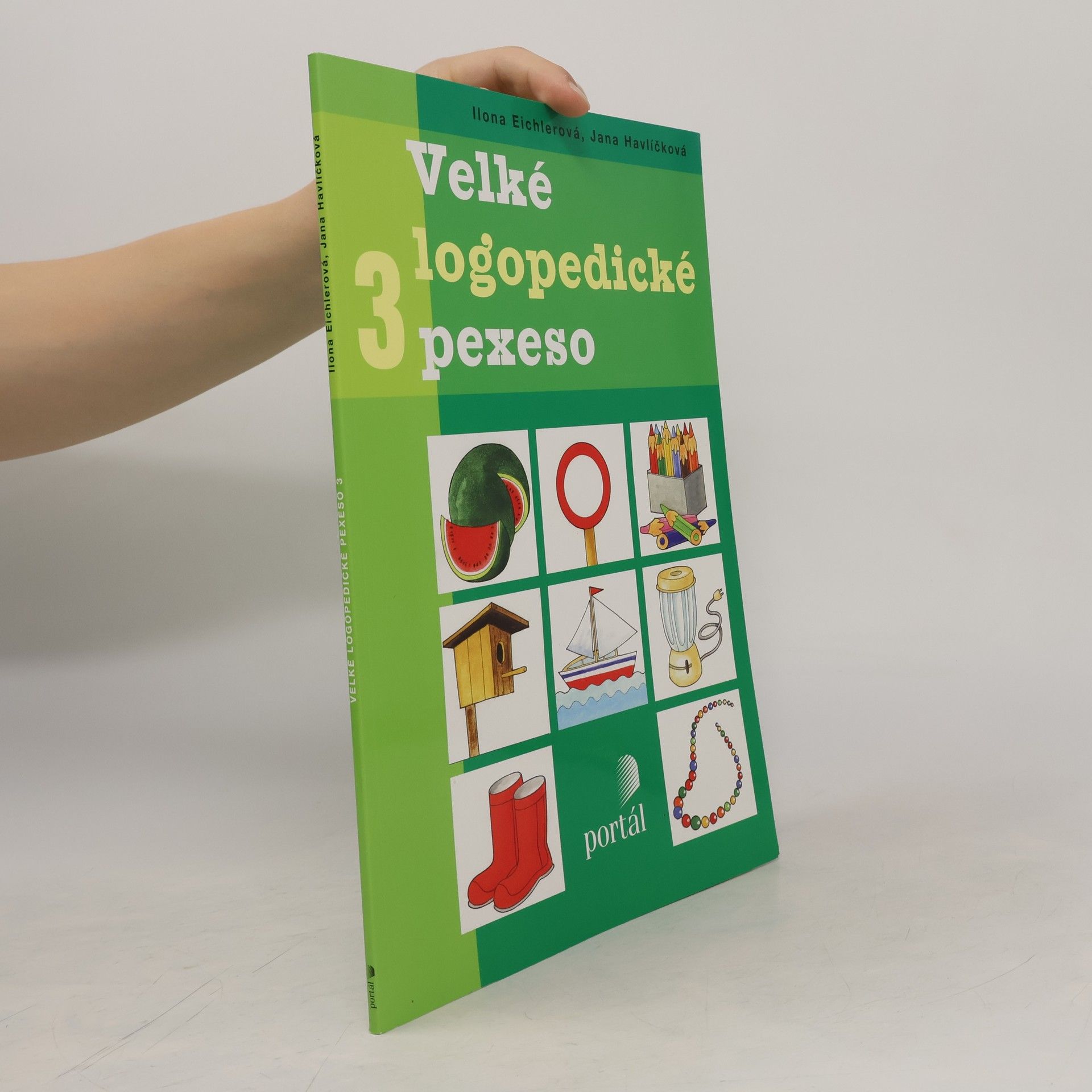 Jana Havlíčková Velké logopedické pexeso 3