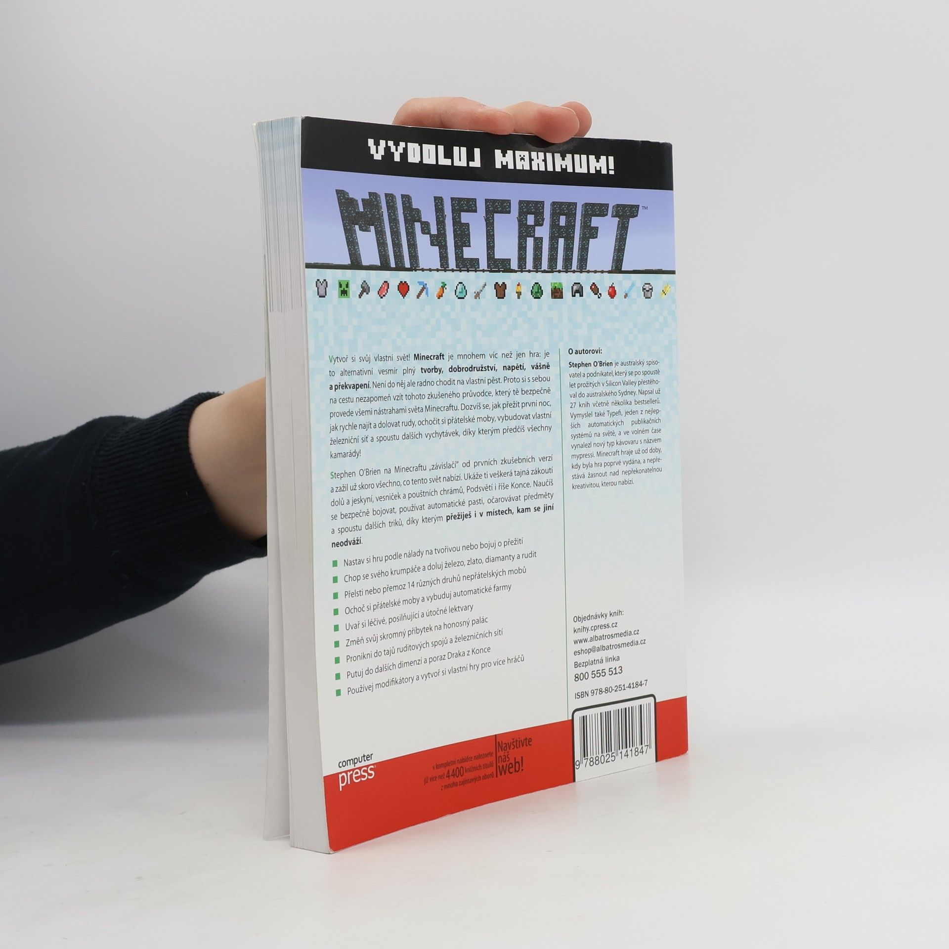 Stephen O'Brien Minecraft