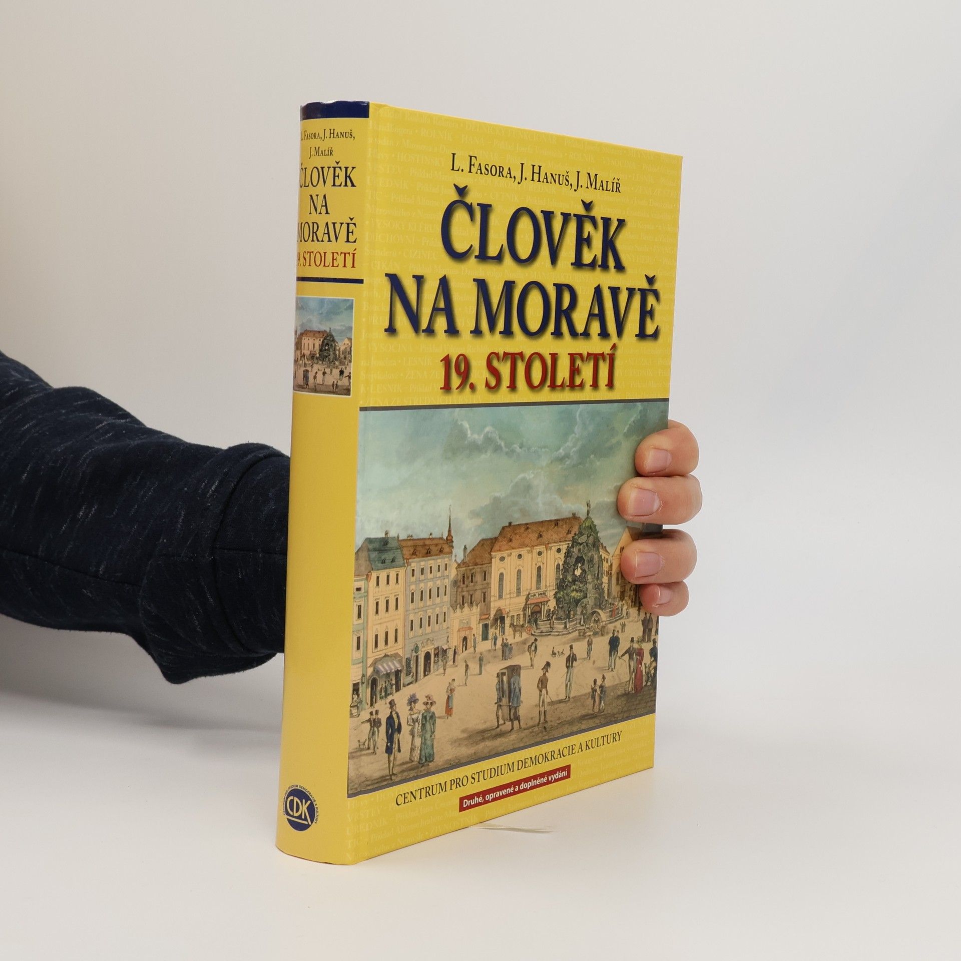 Člověk na Moravě 19. století