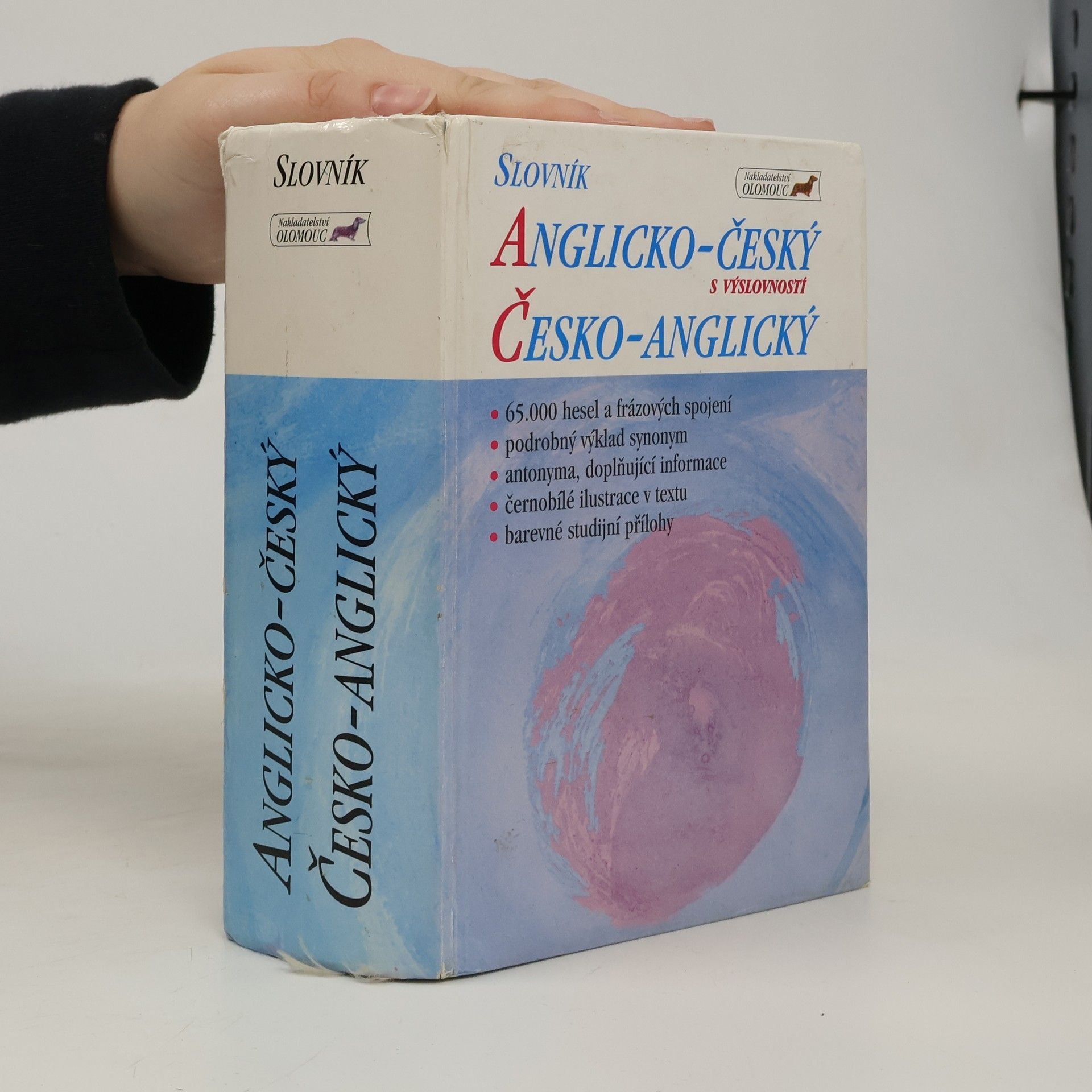 Jan Caha Slovník anglicko-český s výslovností a česko-anglický