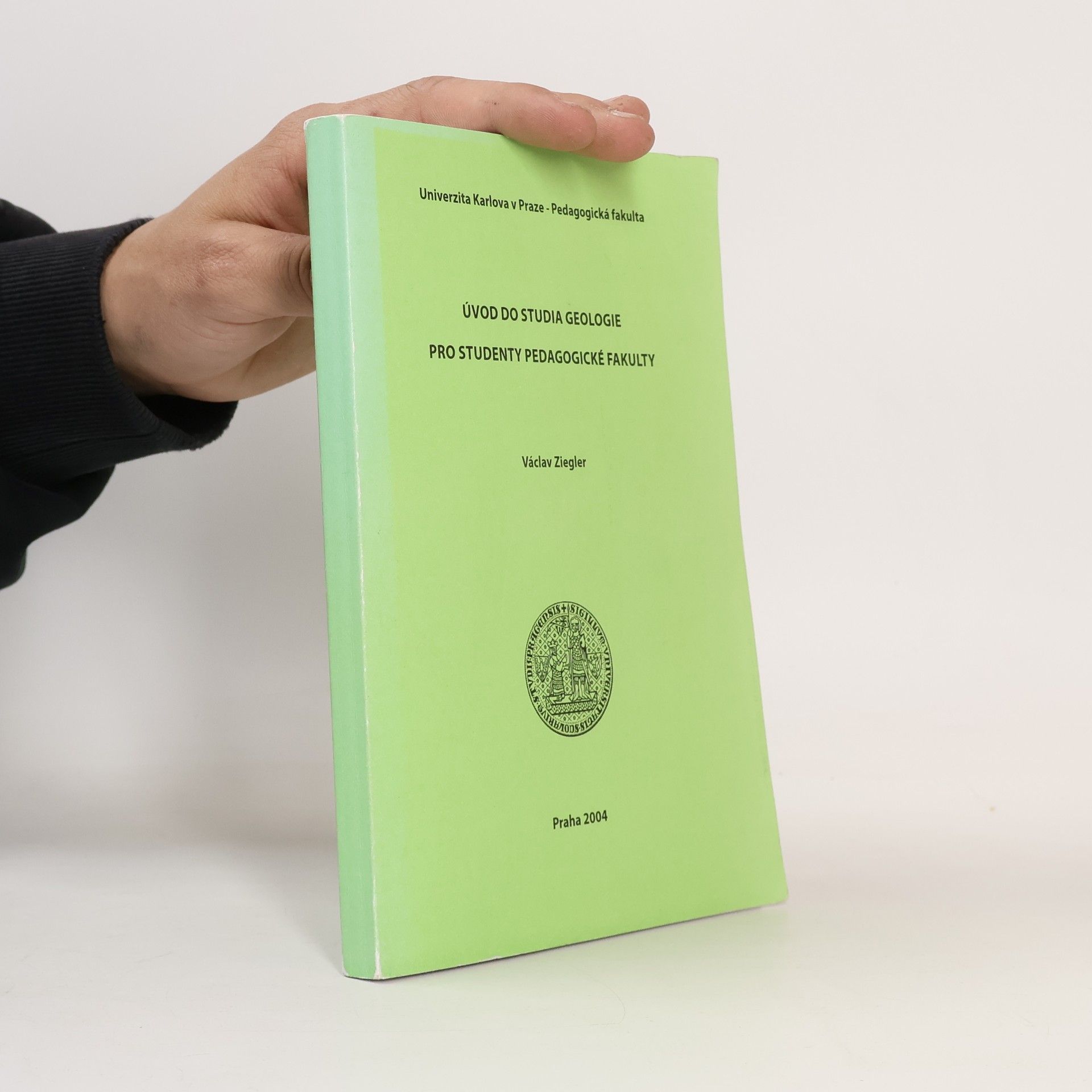 Úvod do studia geologie pro studenty Pedagogické fakulty