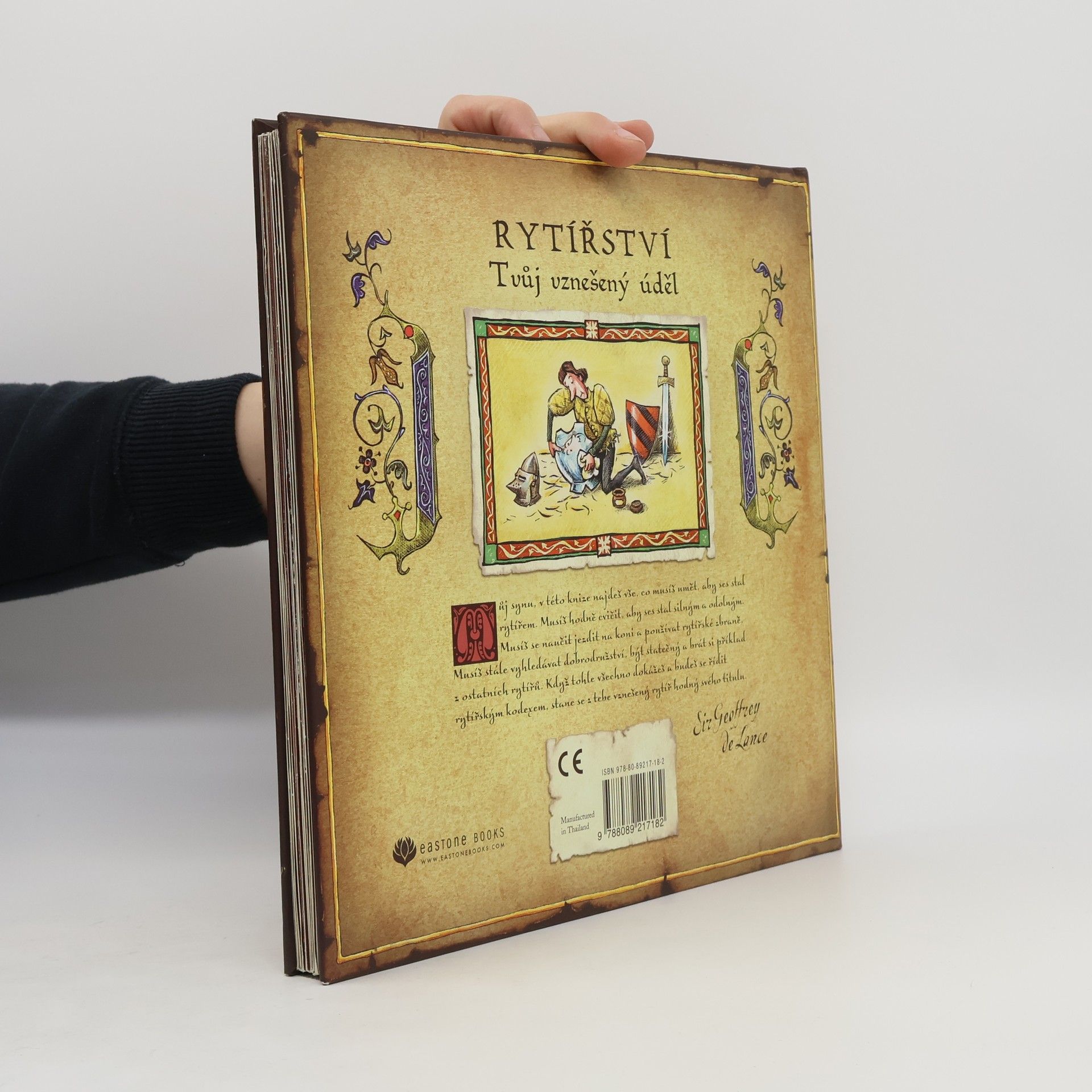 Geoffrey de Lance Jak se stát rytířem: Příručka pážete