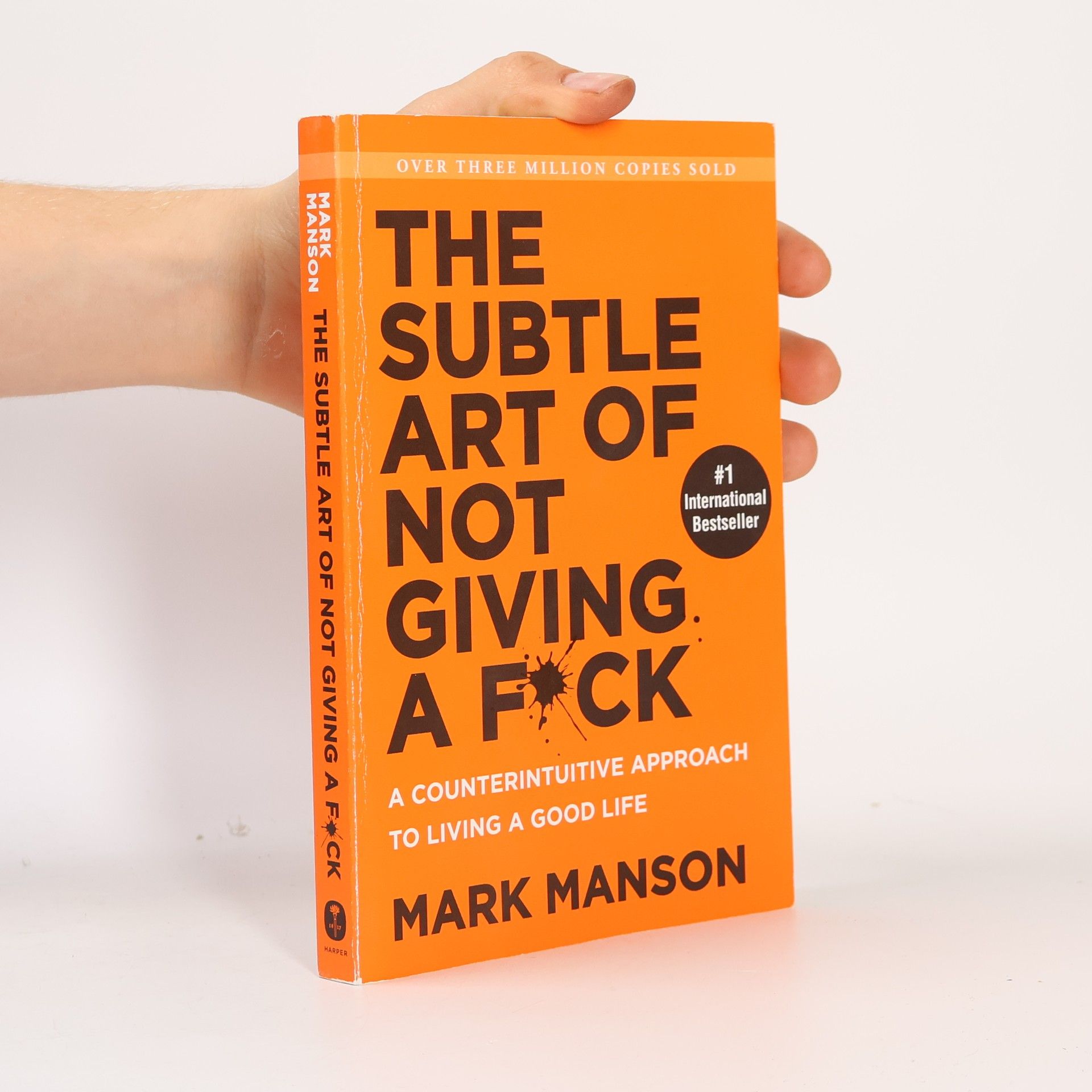 Mark Manson The Subtle Art of Not Giving a Fuck