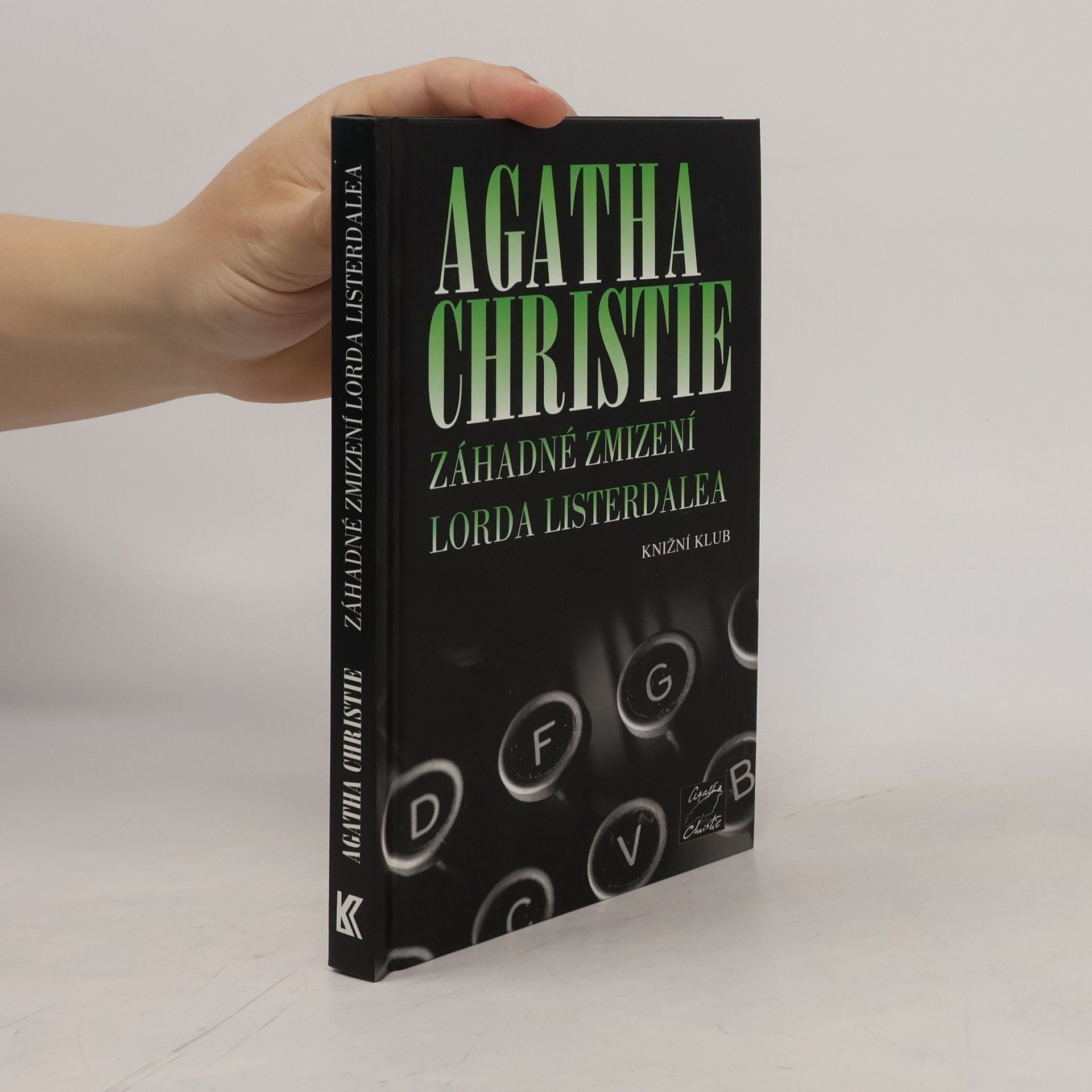 Agatha Christie Záhadné zmizení lorda Listerdalea