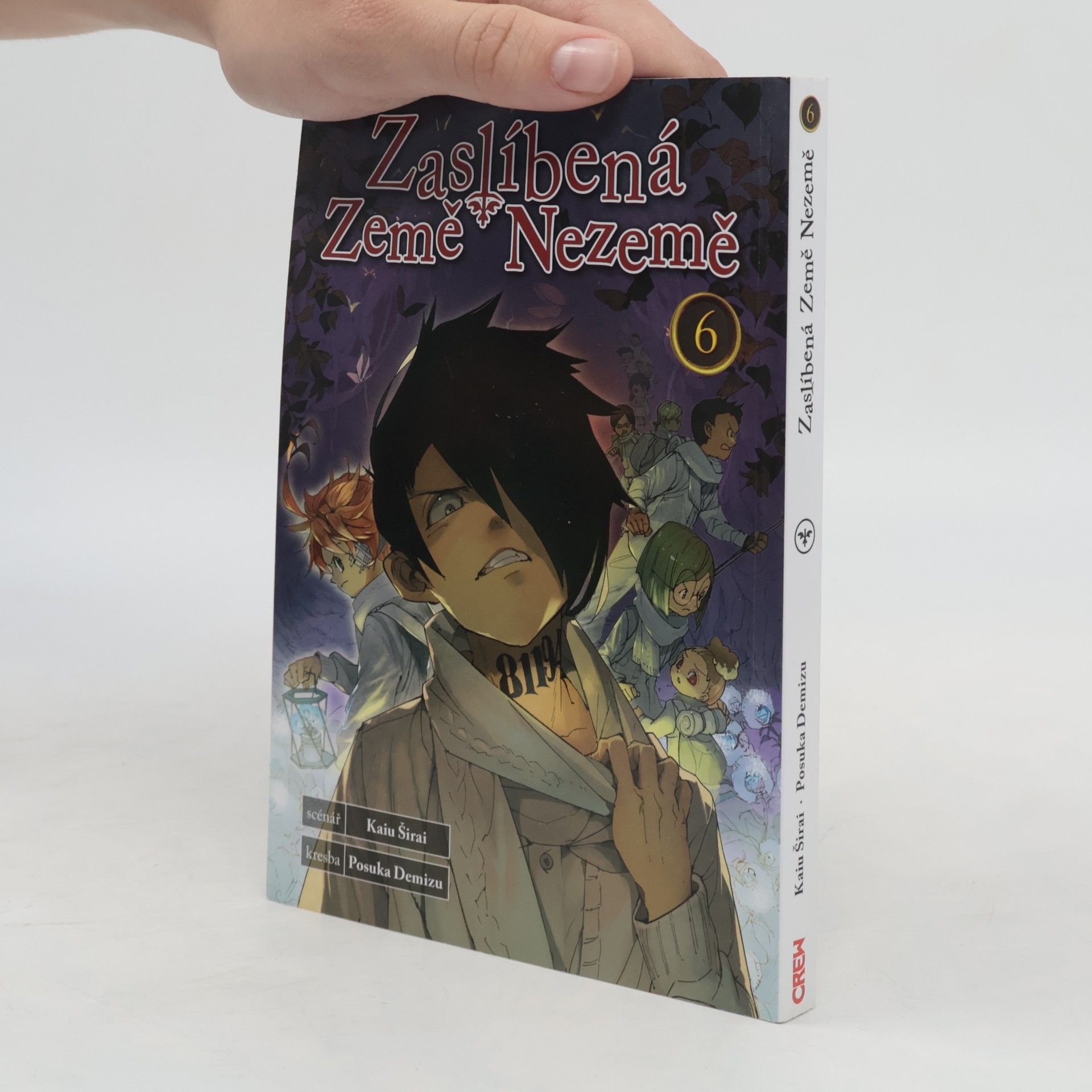 Kaiu Shirai Zaslíbená Země Nezemě 6