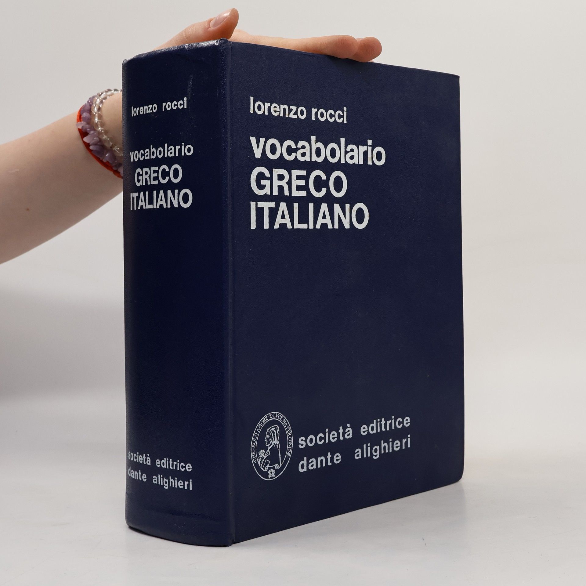 Lorenzo Rocci Vocabolario greco – italiano