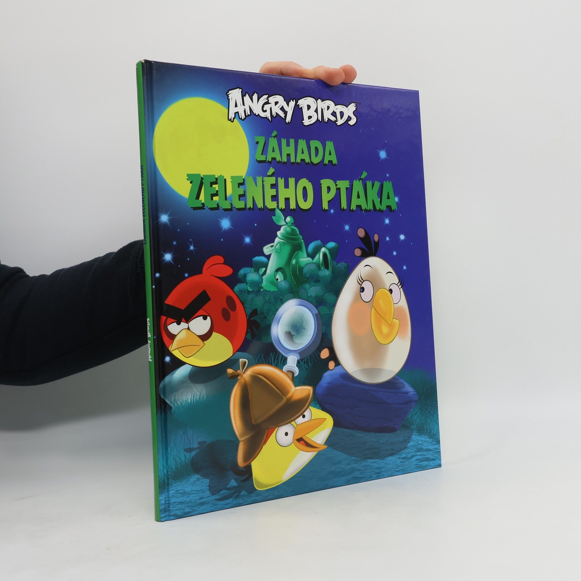 Tapani Bagge Angry Birds. Záhada zeleného ptáka
