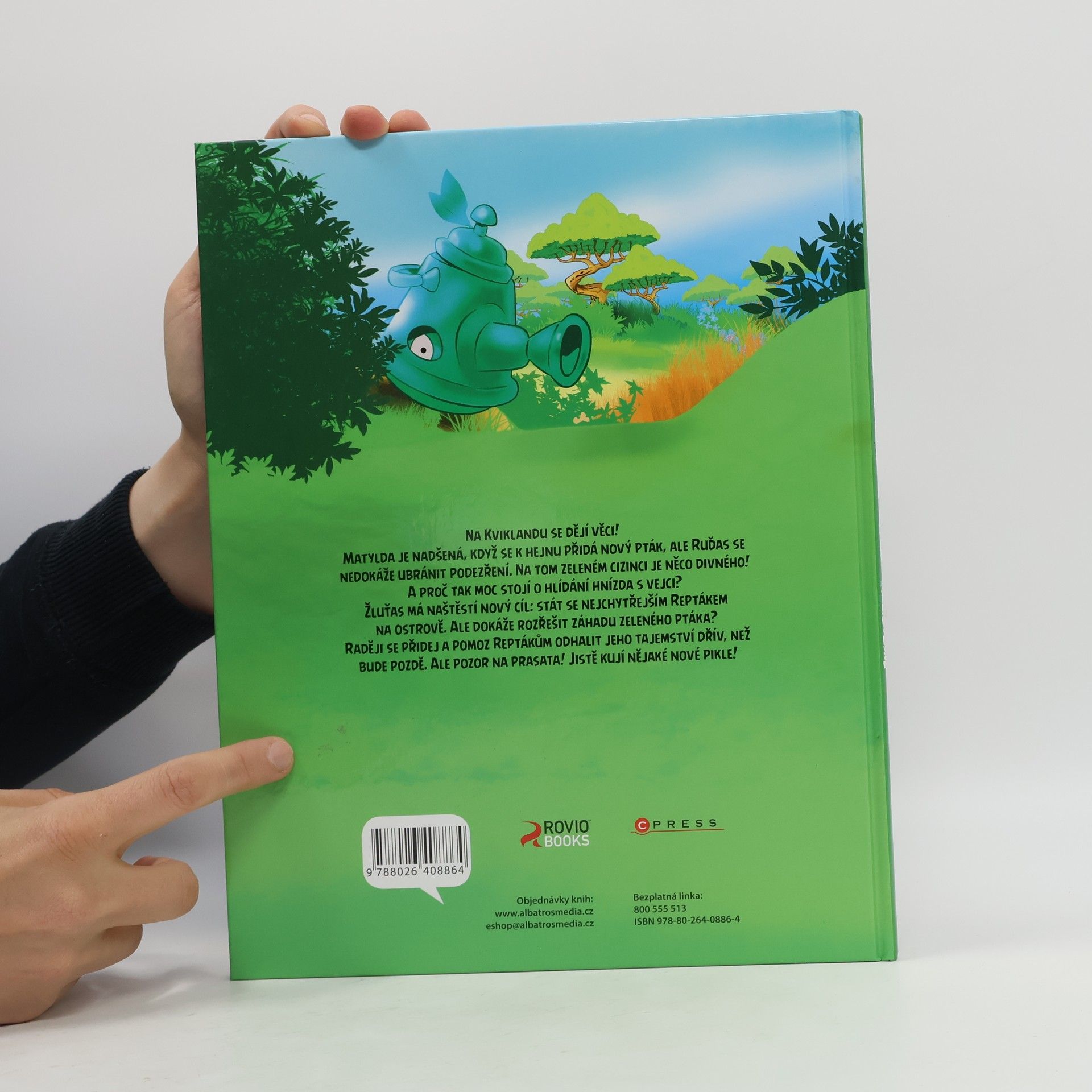 Tapani Bagge Angry Birds. Záhada zeleného ptáka