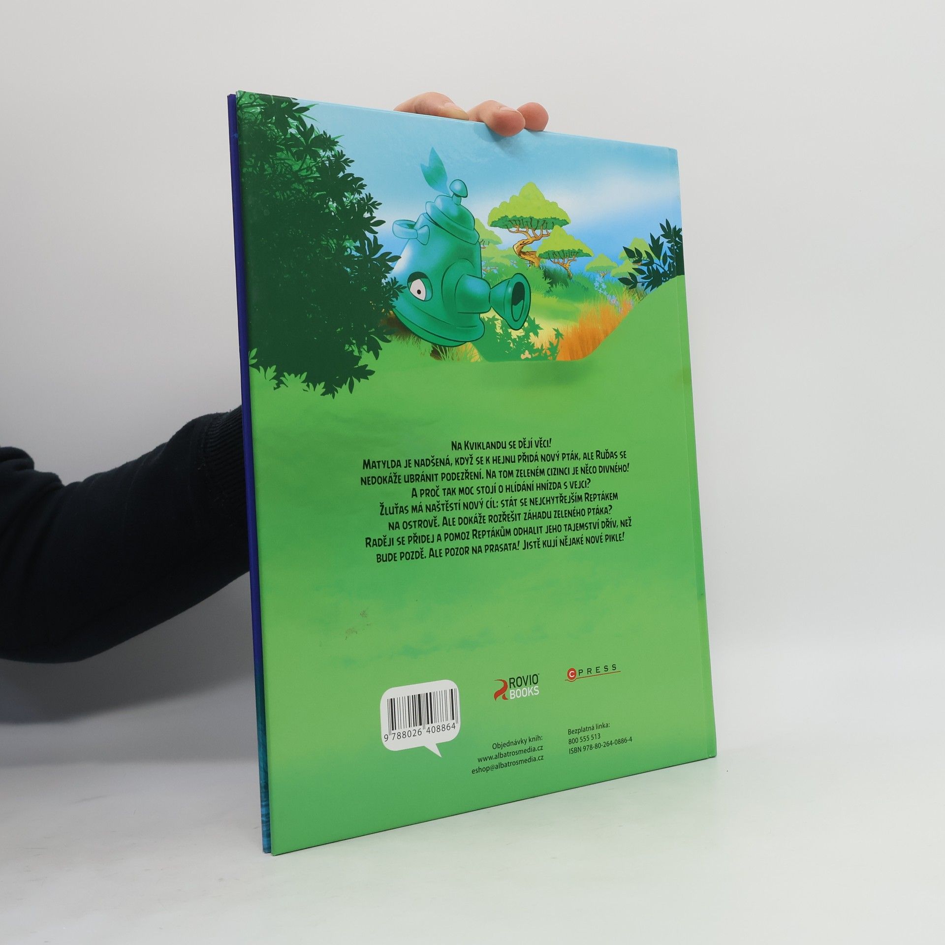 Tapani Bagge Angry Birds. Záhada zeleného ptáka