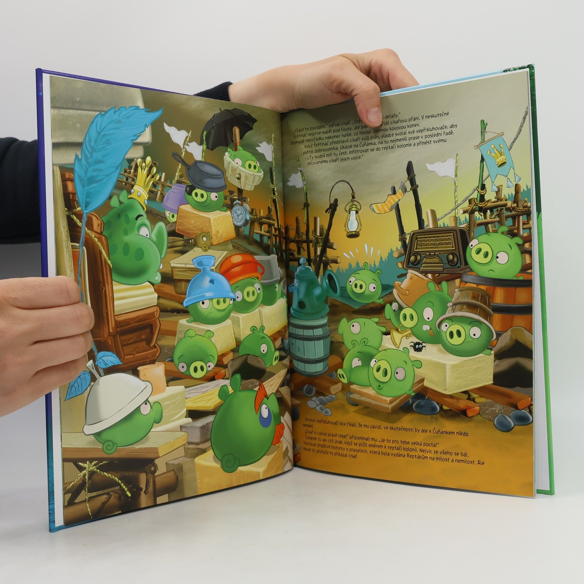 Tapani Bagge Angry Birds. Záhada zeleného ptáka