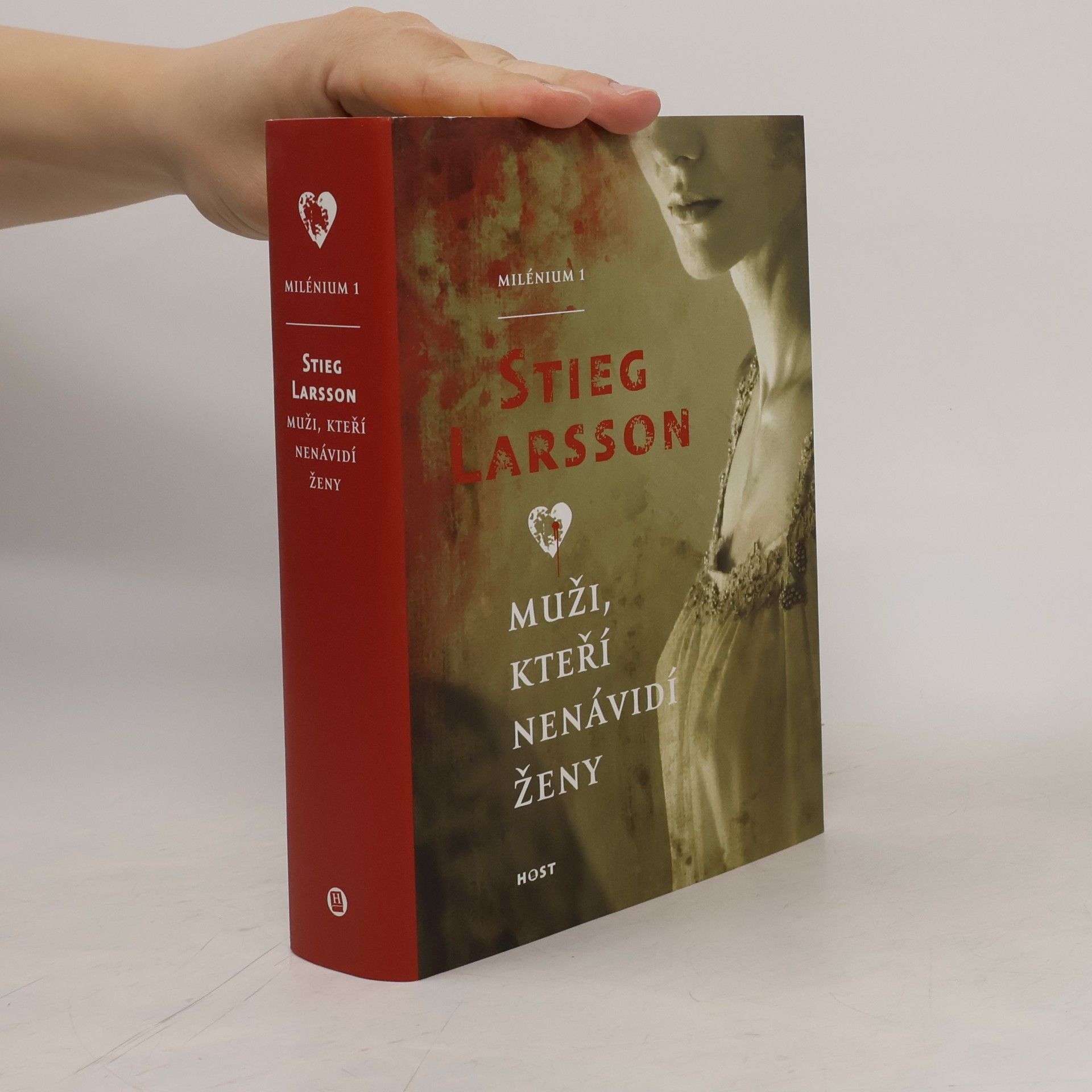 Stieg Larsson Muži, kteří nenávidí ženy