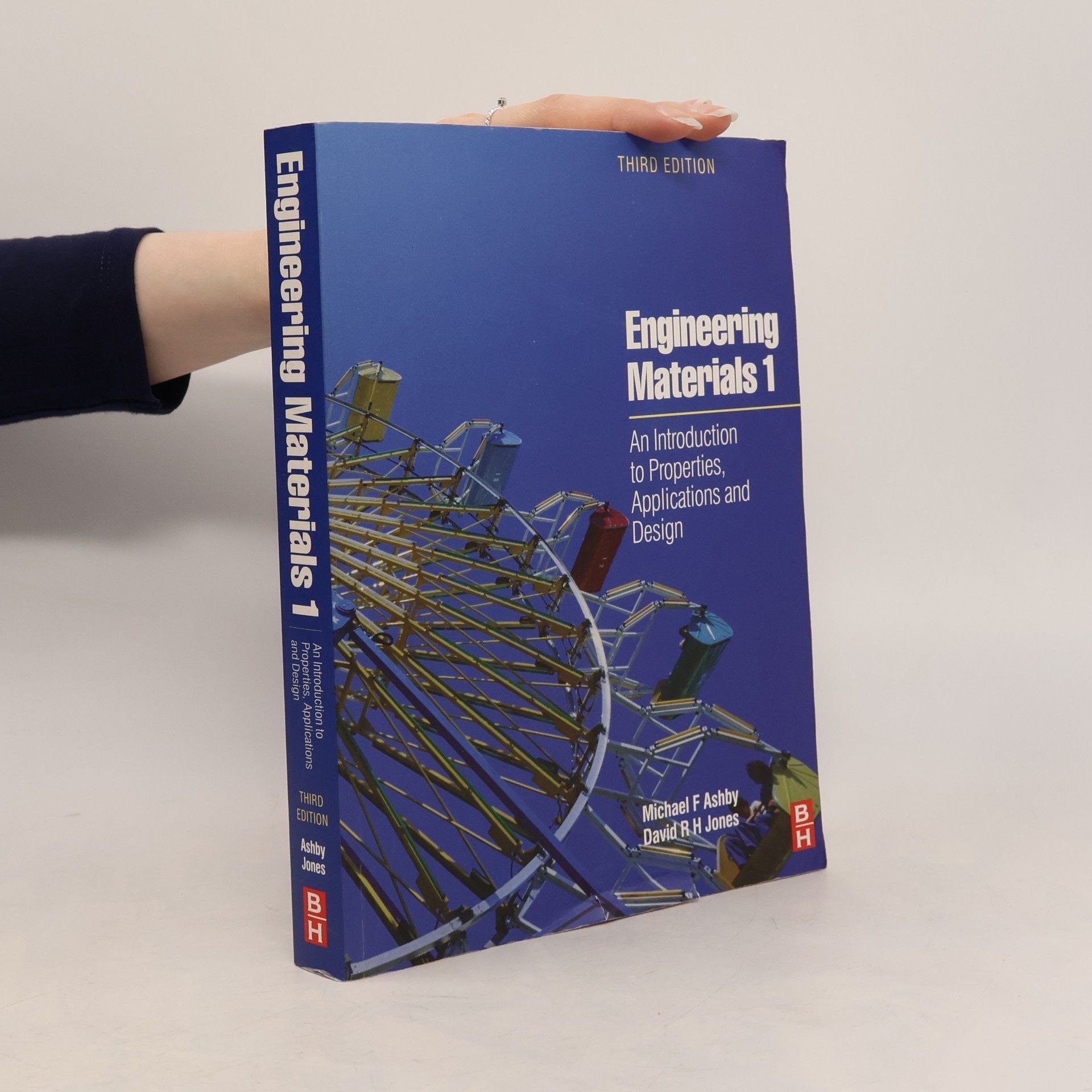 Michael F. Ashby Engineering Materials 1. An Introduction to Properties, Applications and Design