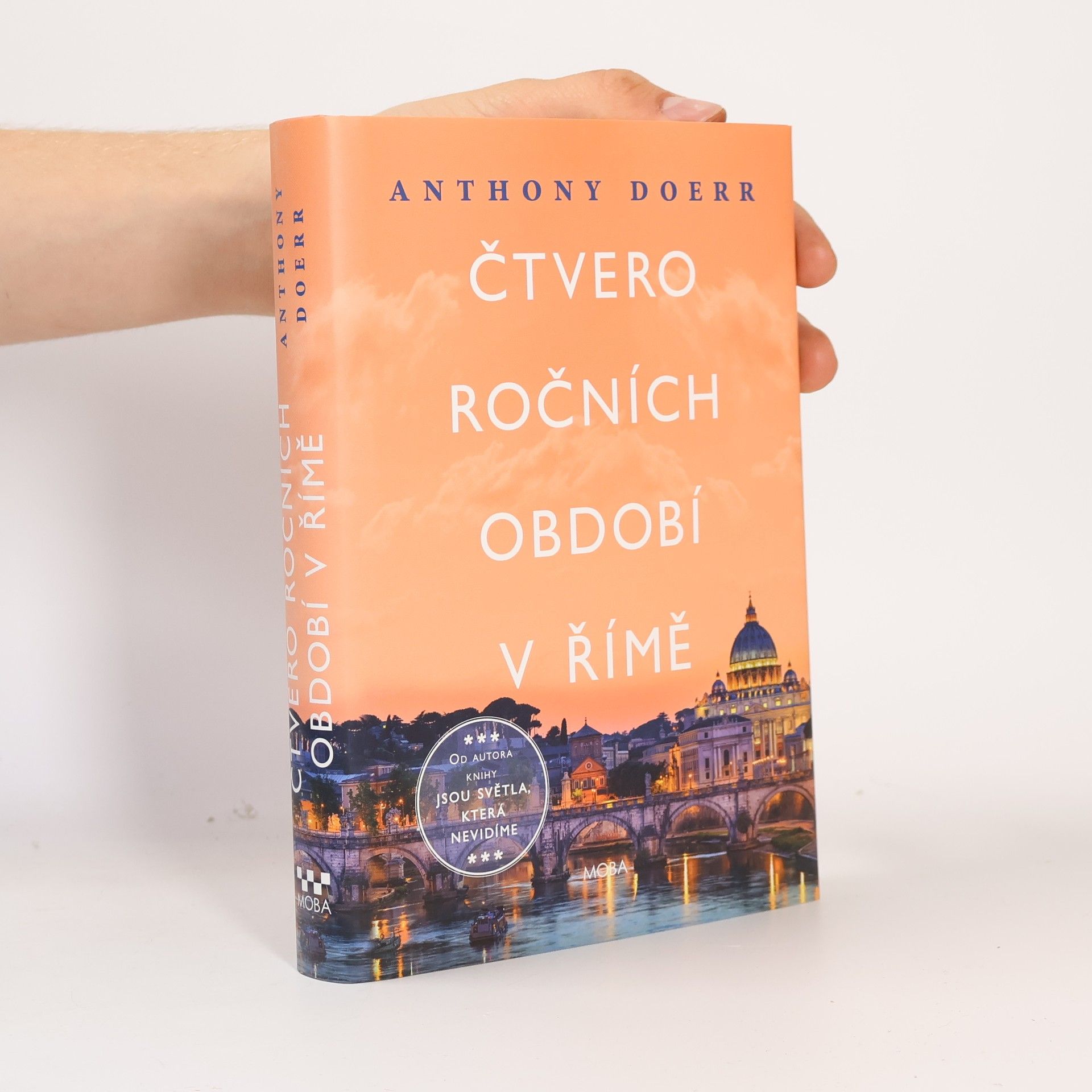 Anthony Doerr Čtvero ročních období v Římě