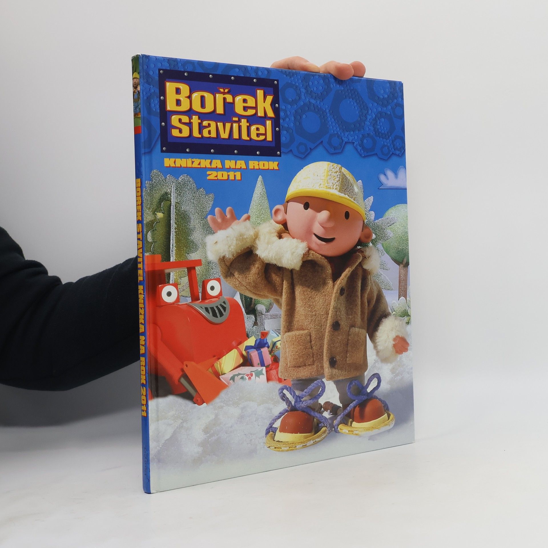 Collectif d'auteurs Bořek Stavitel: Knížka pro rok 2011
