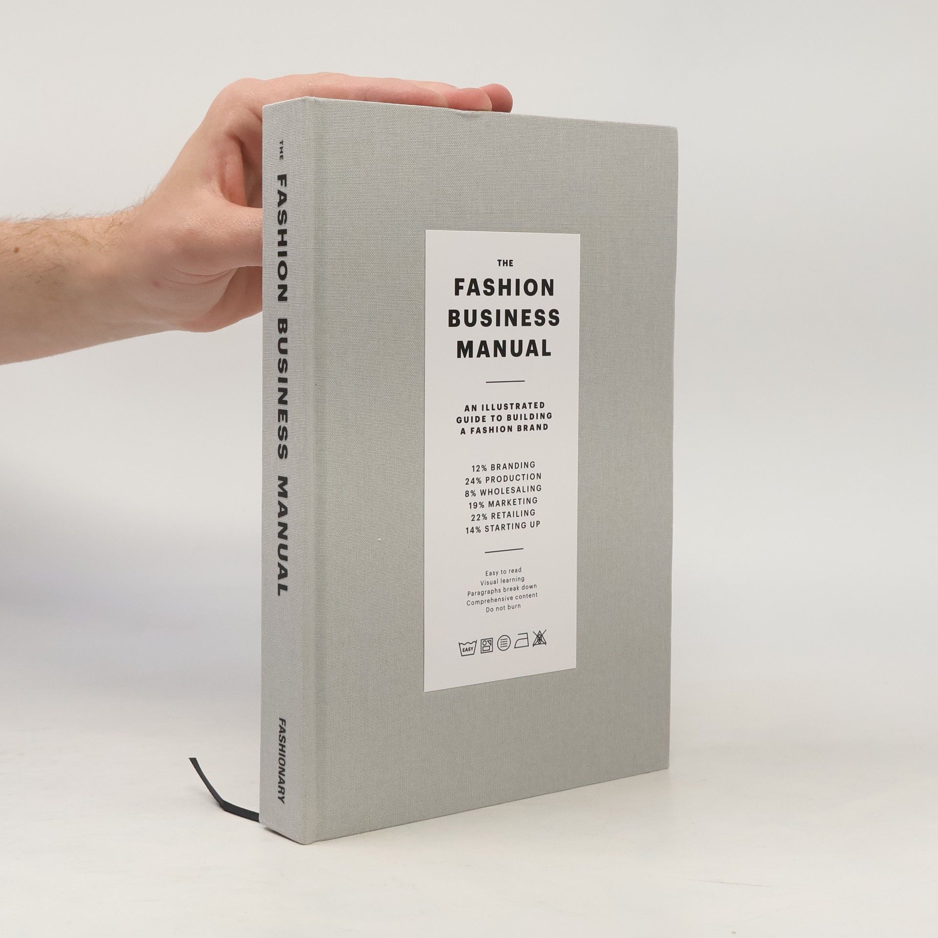 Kolektív autorov The Fashion Business Manual