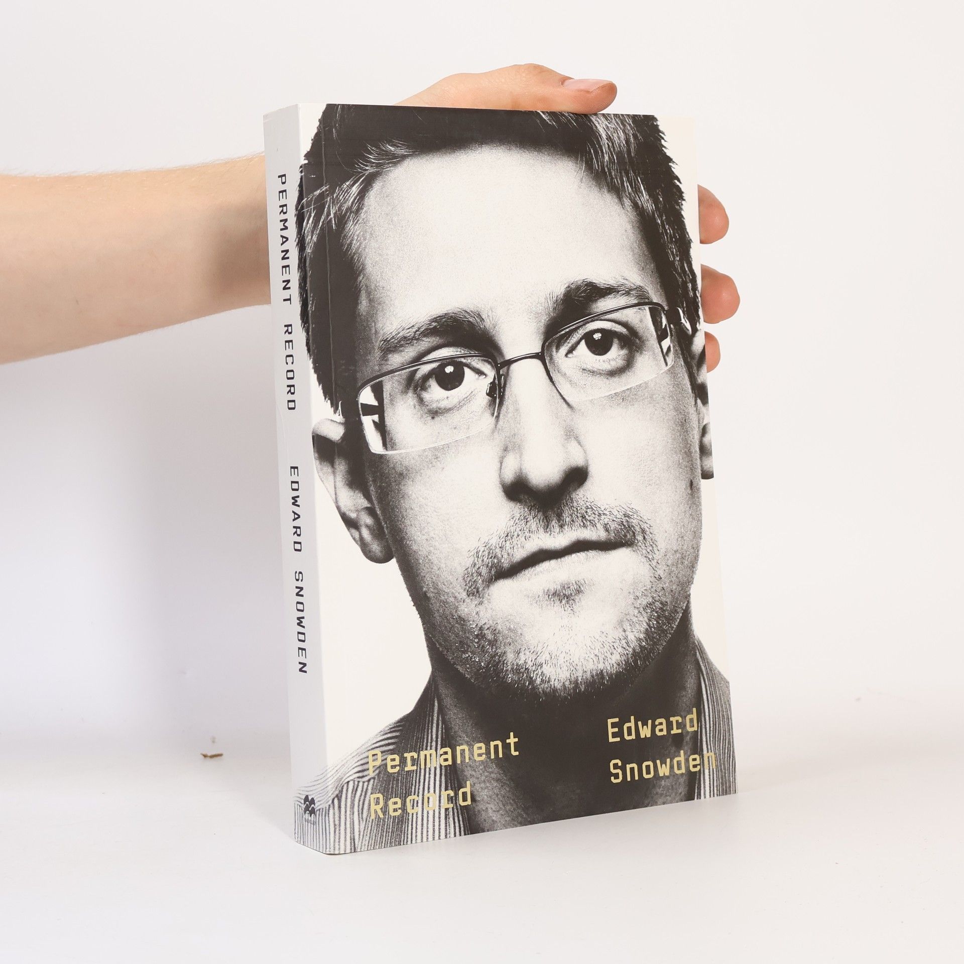 Edward Snowden Permanent Record
