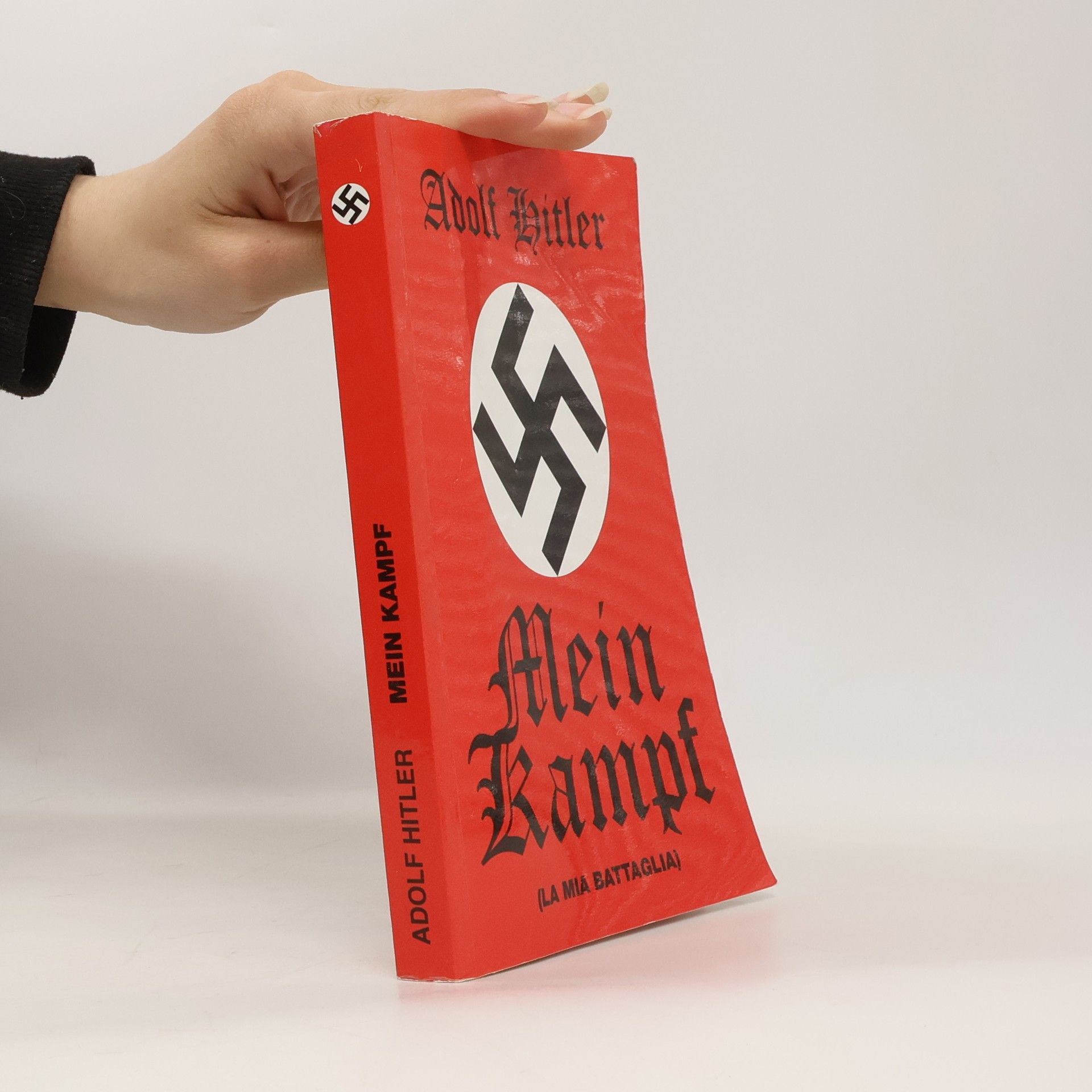 Adolf Hitler Mein Kampf