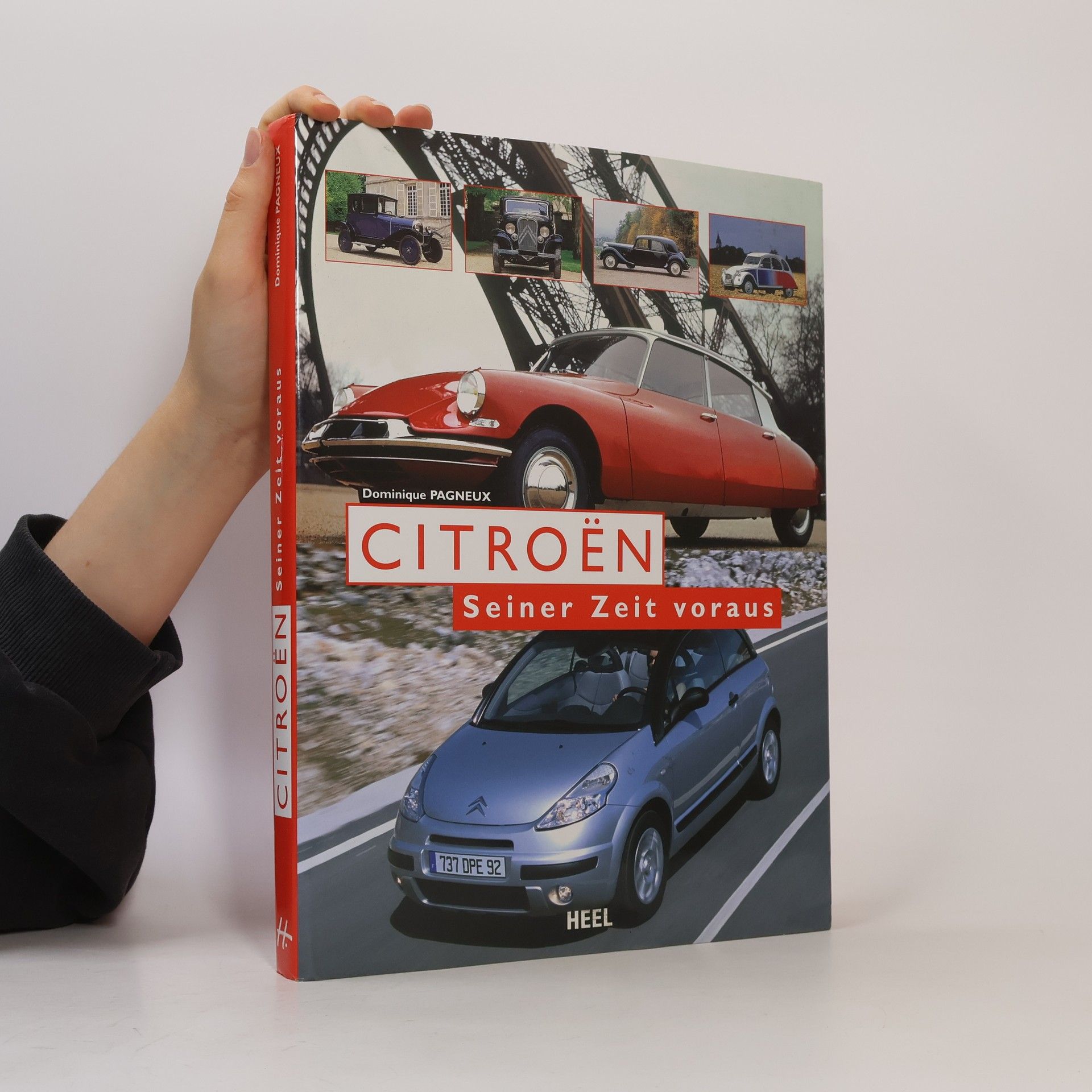 Dominique Pagneux Citroe͏̈n - seiner Zeit voraus