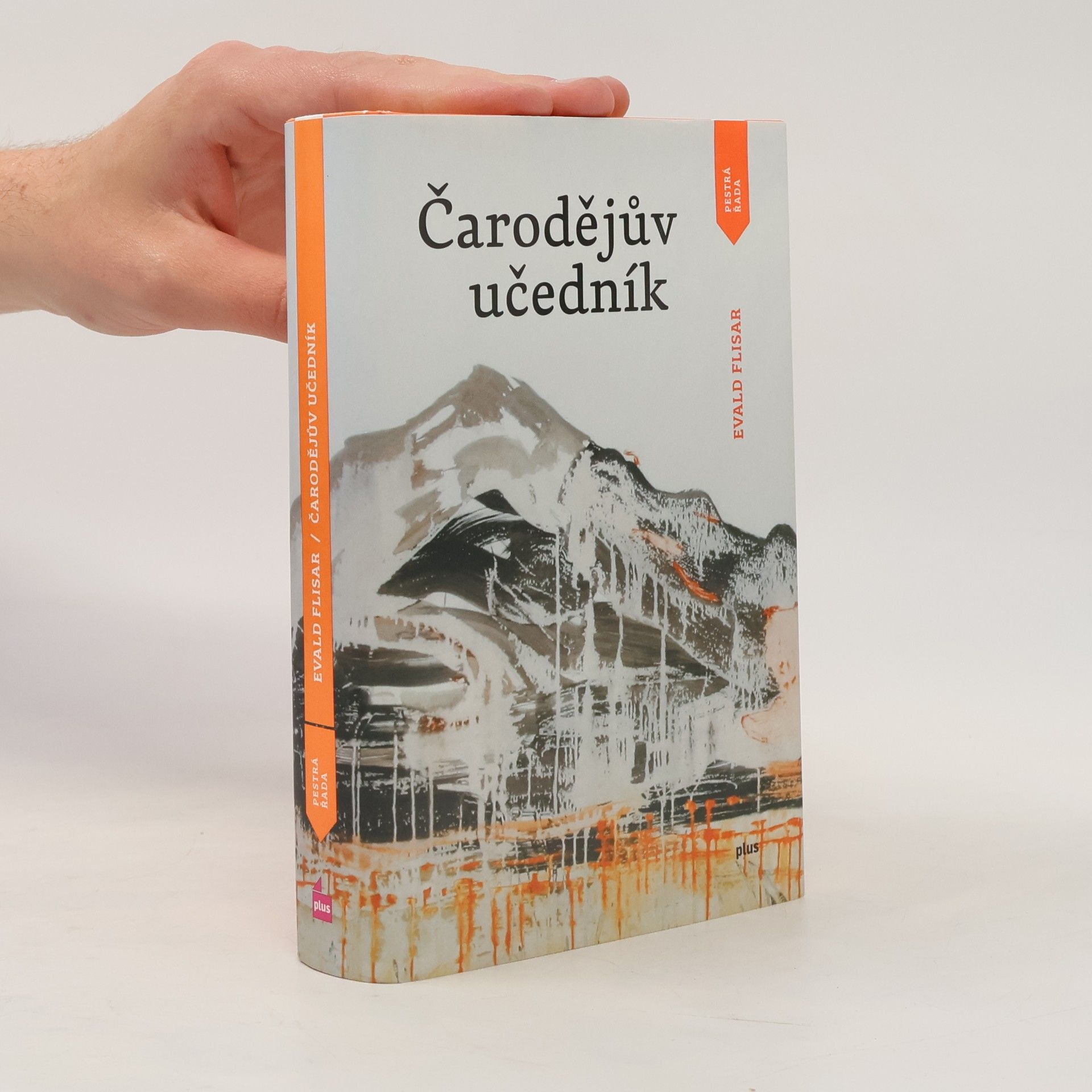 Evald Flisar Čarodějův učedník