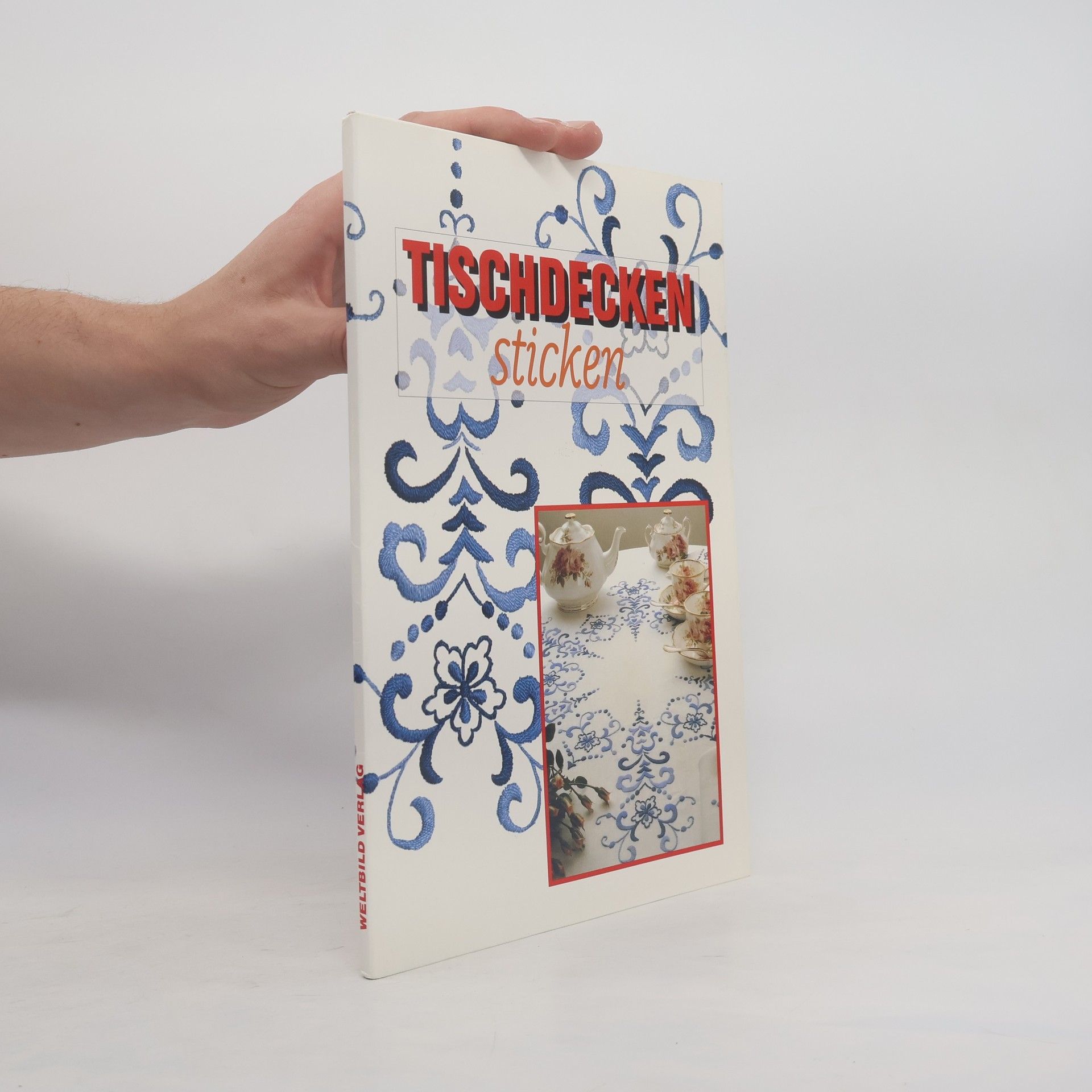 Autorenkollektiv Tischdecken sticken