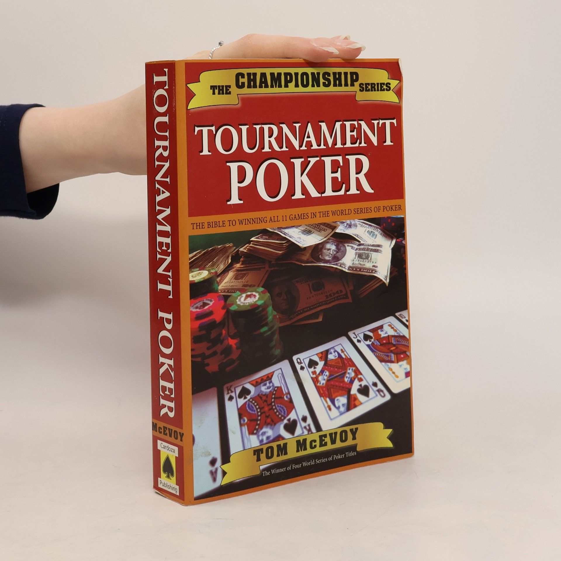 Tom McEvoy Championship Tournament Poker