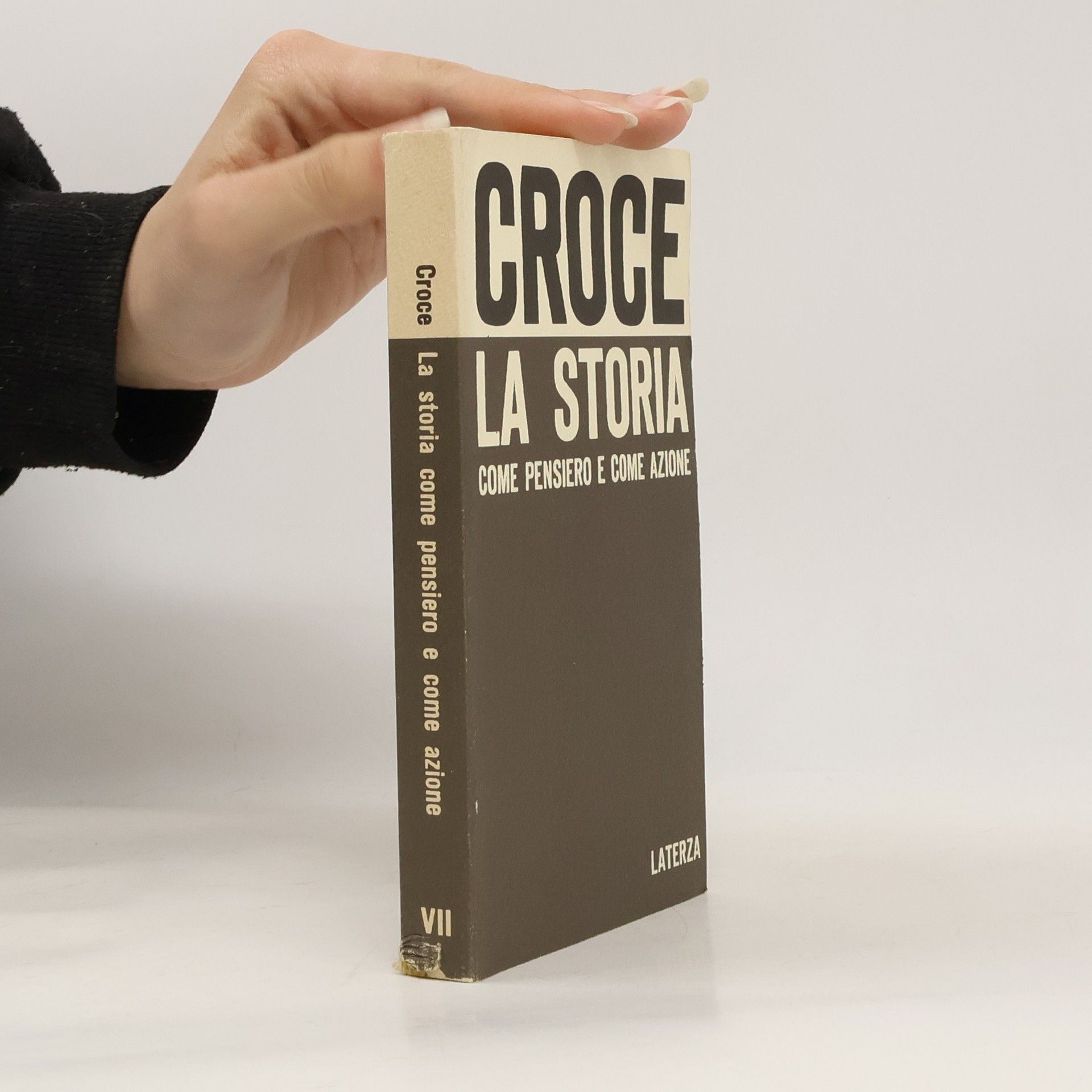 Benedetto Croce La storia