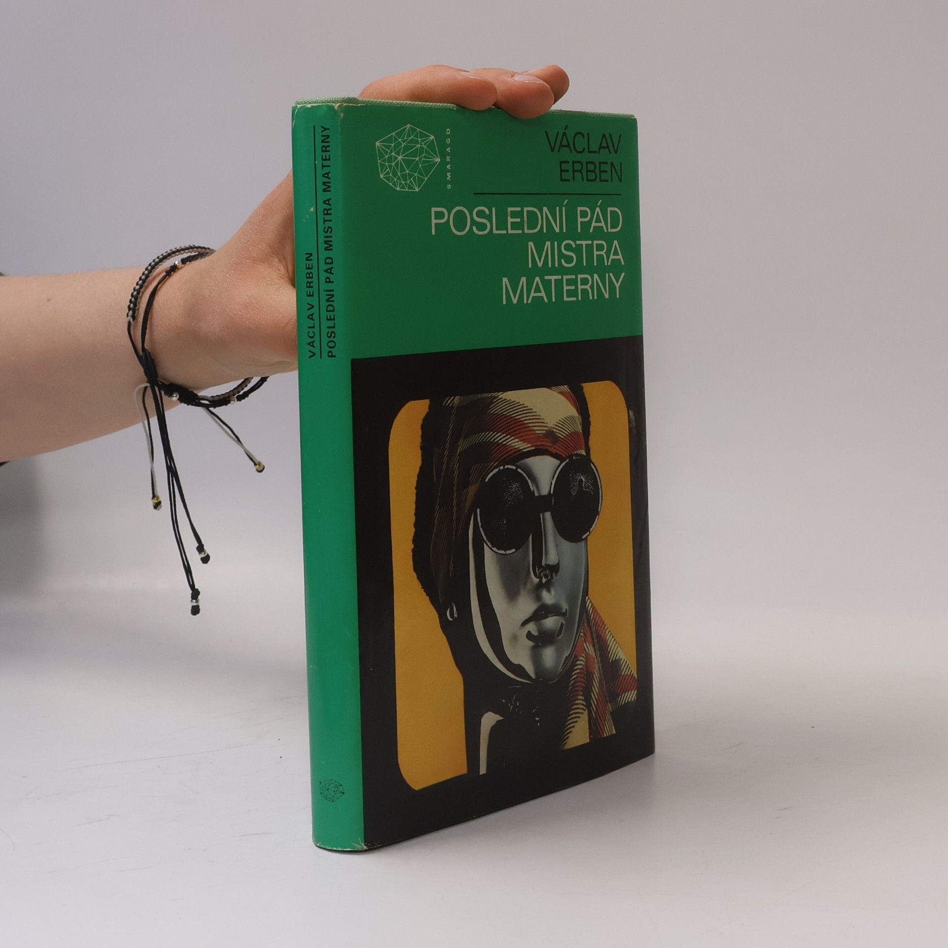 Václav Erben Poslední pád mistra Materny