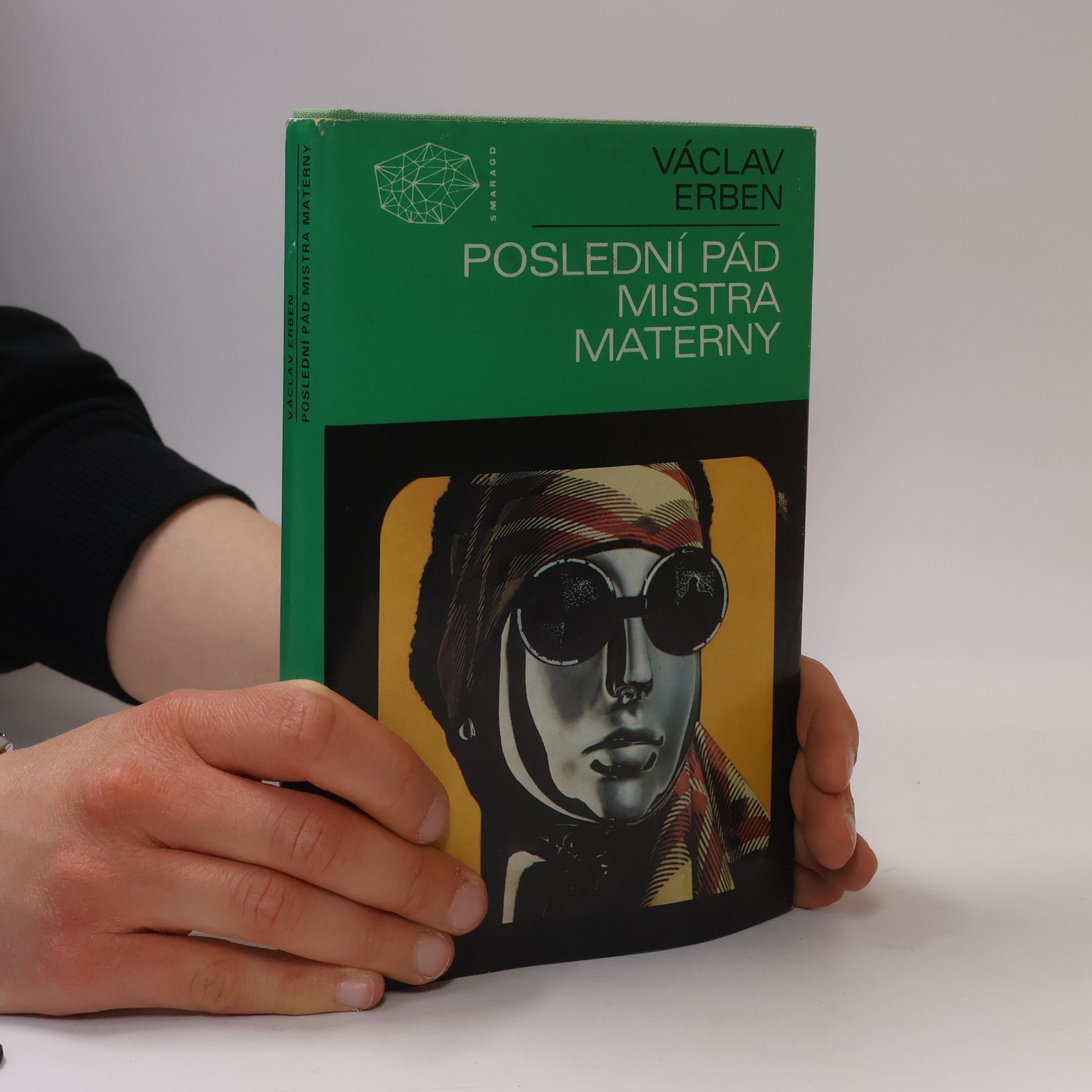 Václav Erben Poslední pád mistra Materny