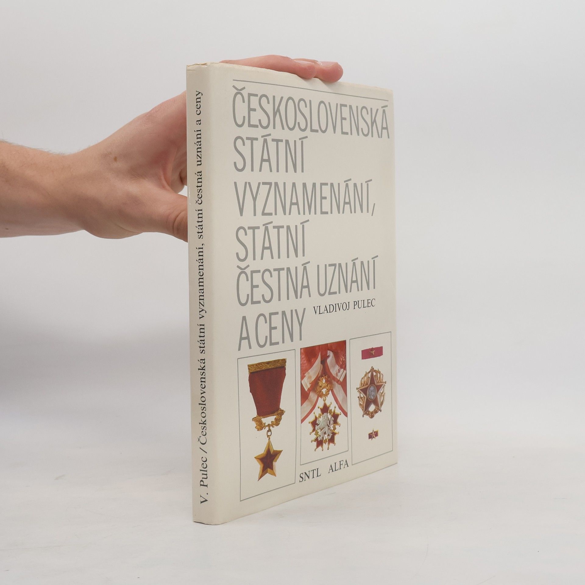 Vladivoj Pulec Československá státní vyznamenání, státní čestná uznání a ceny