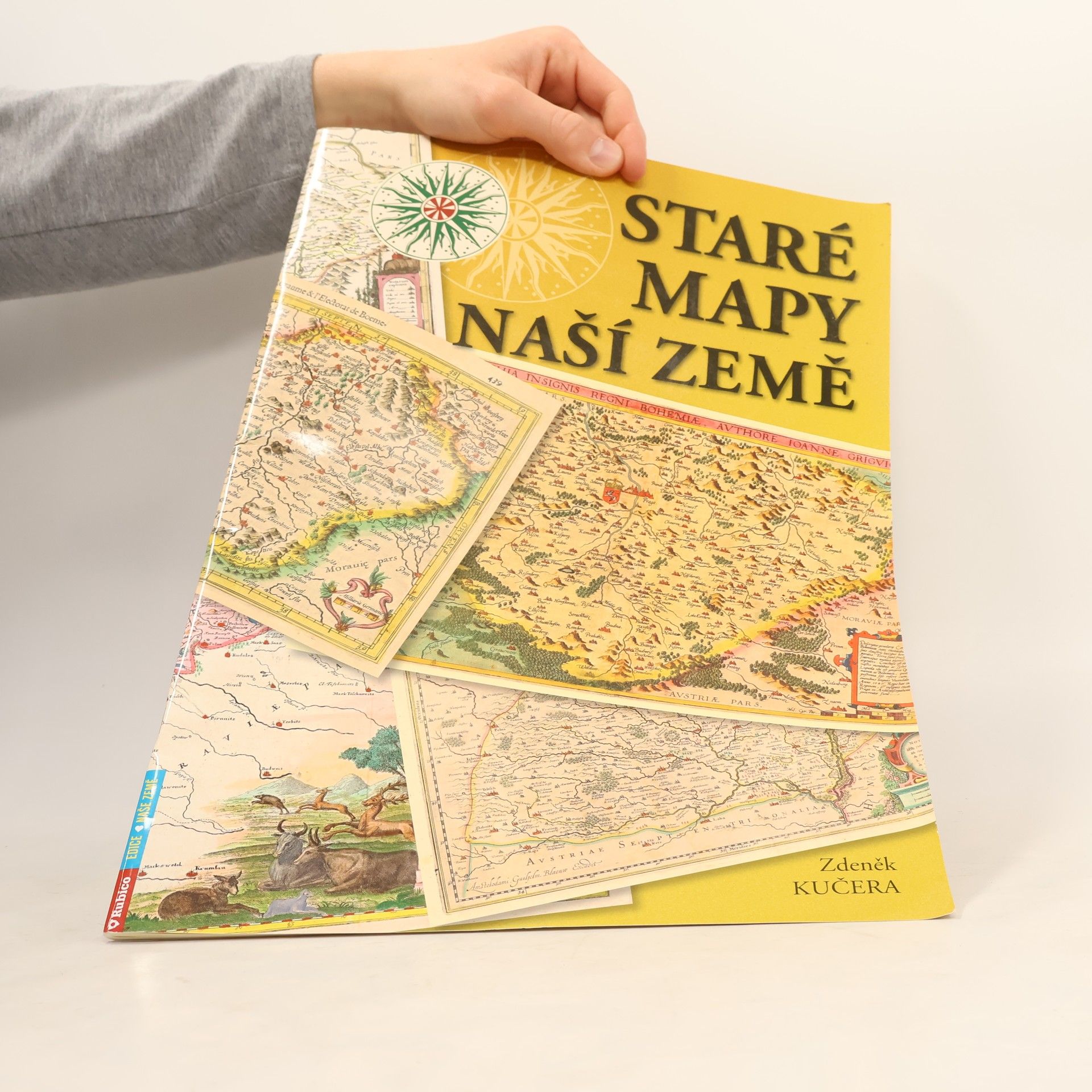 Zdeněk Kučera Staré mapy naší země