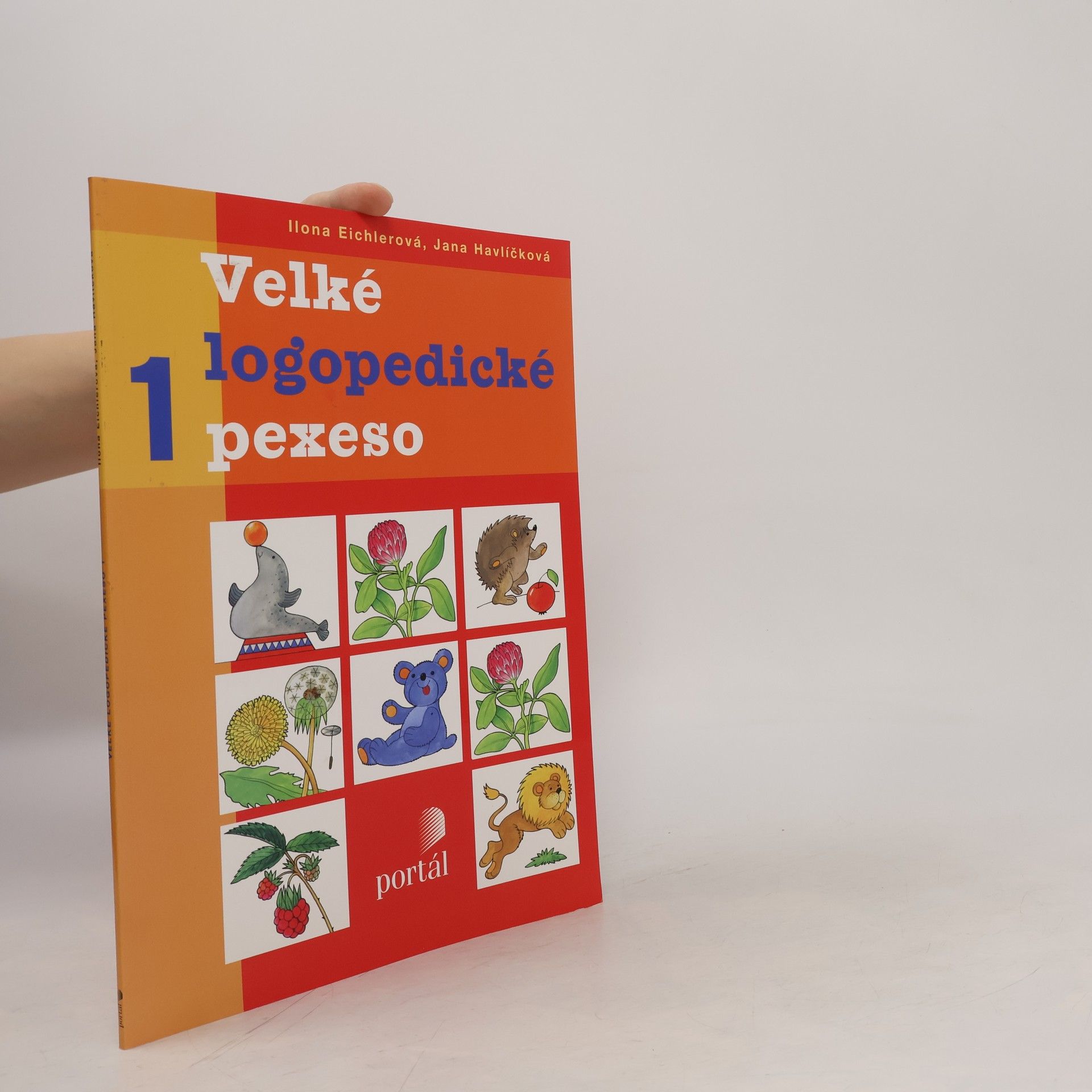 Jana Havlíčková Velké logopedické pexeso 1