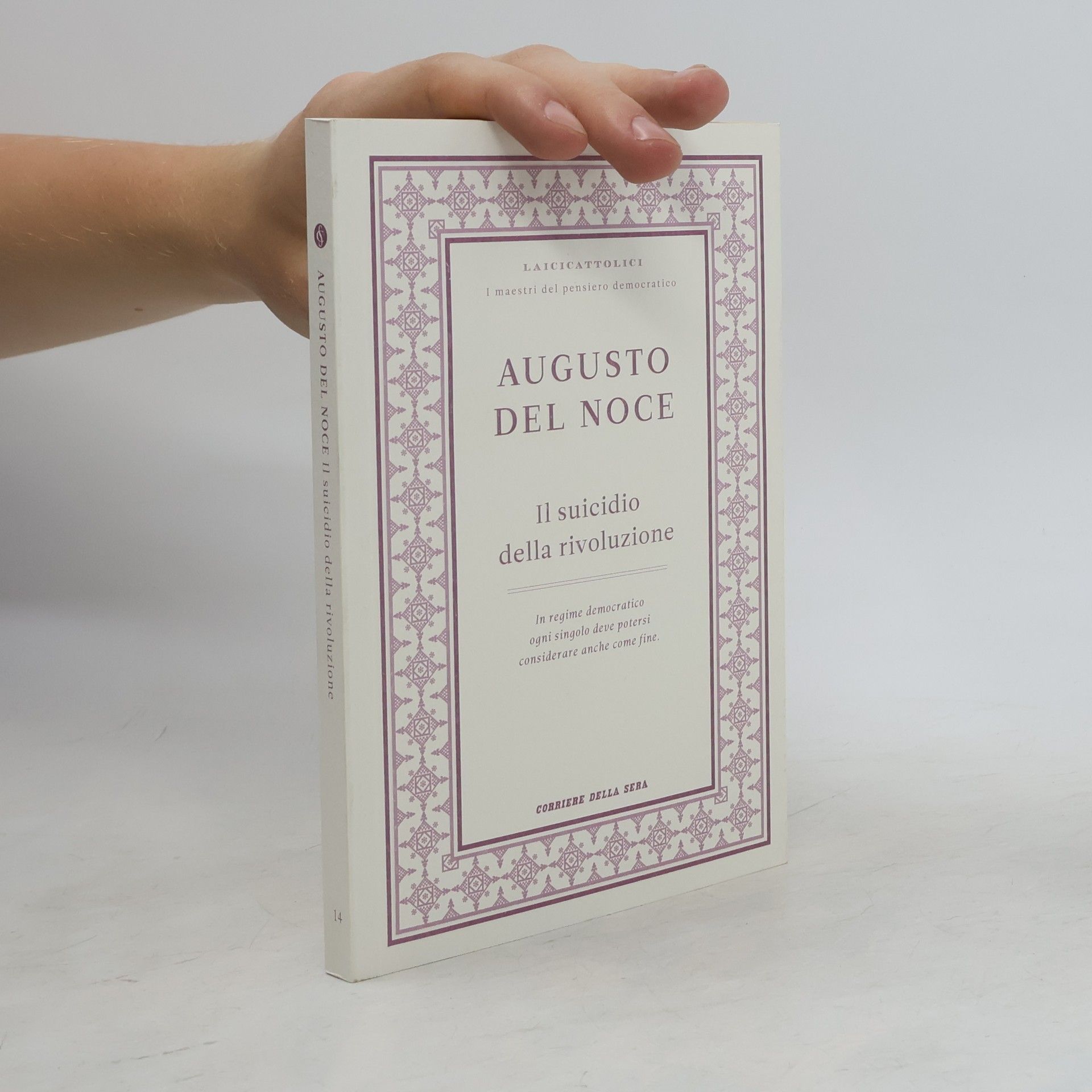 Noce Augusto Del Il suicidio della rivoluzione