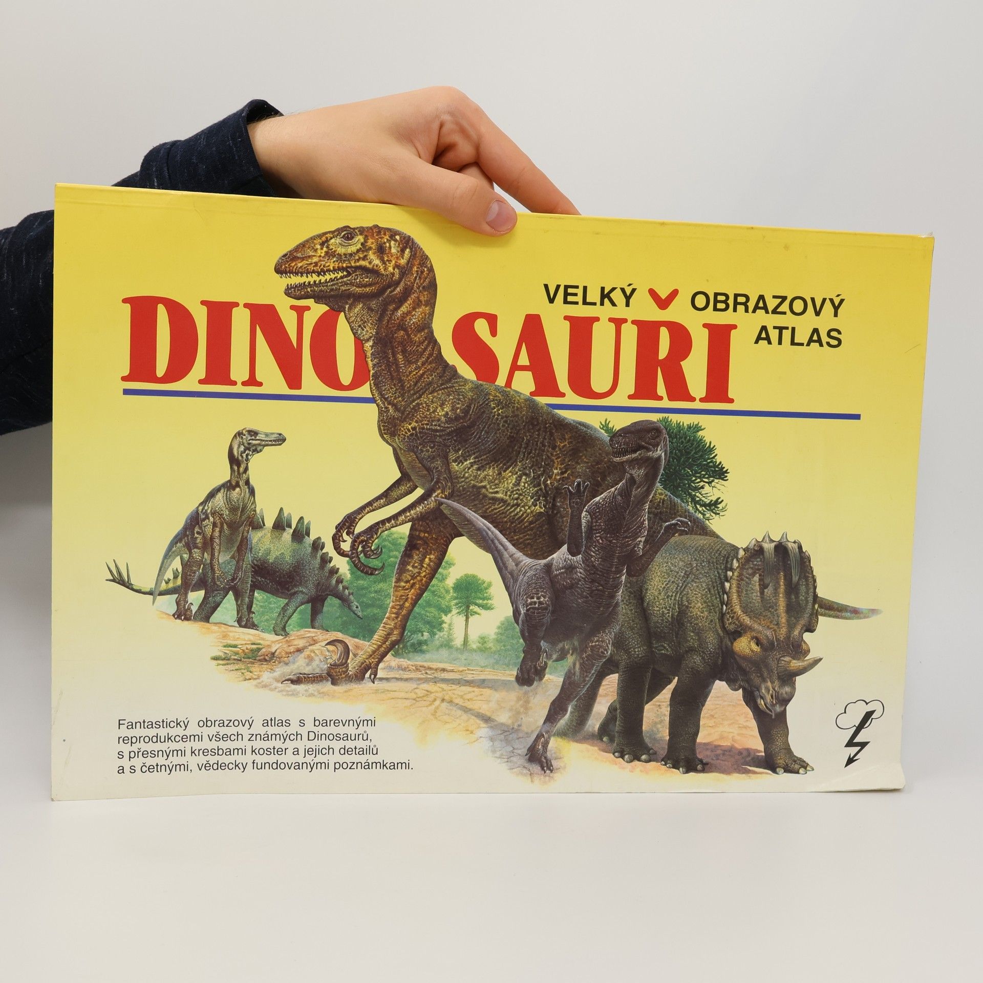 David Norman Velký obrazový atlas DINOSAUŘI