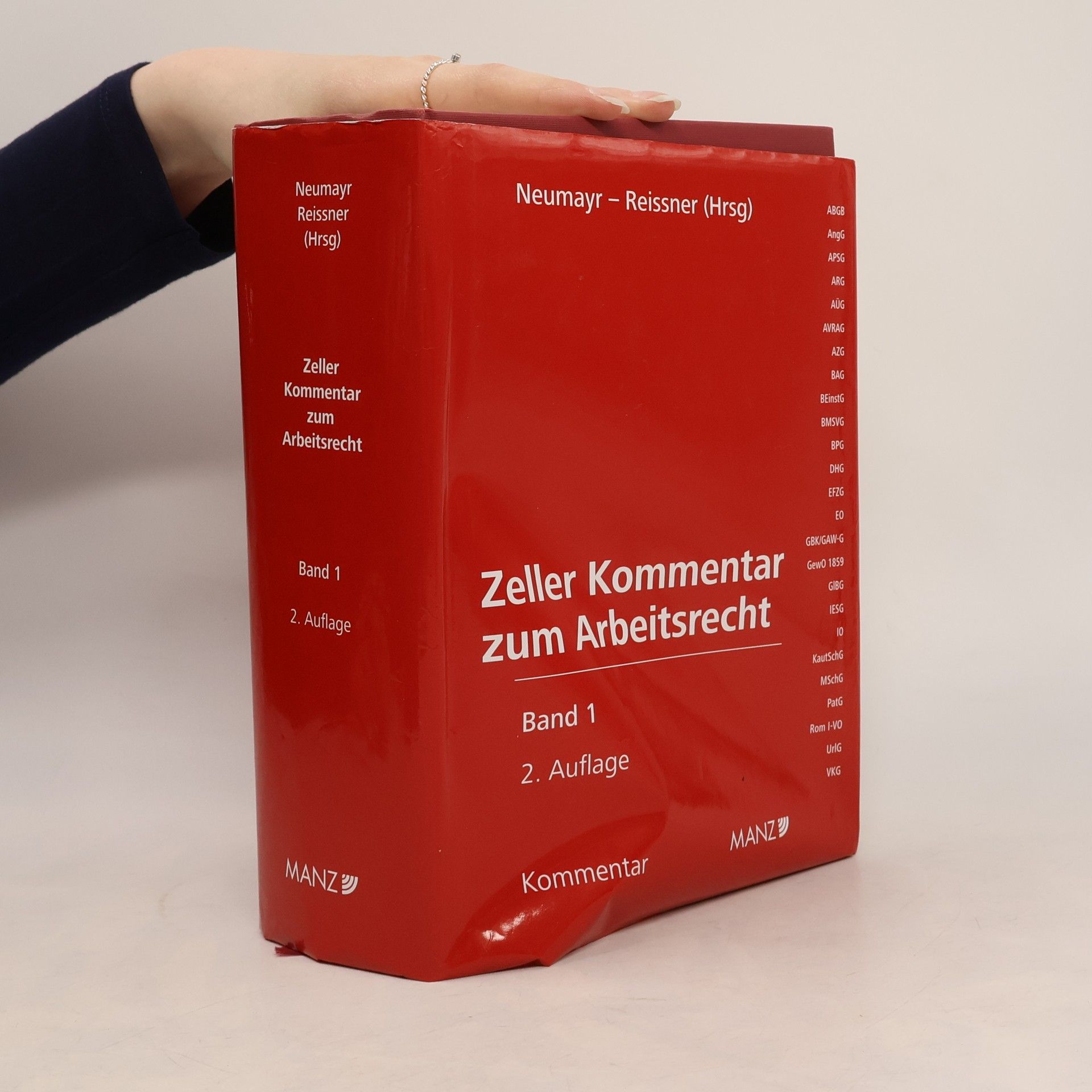 Gert-Peter Reissner Zeller Kommentar zum Arbeitsrecht - 2. Auflage