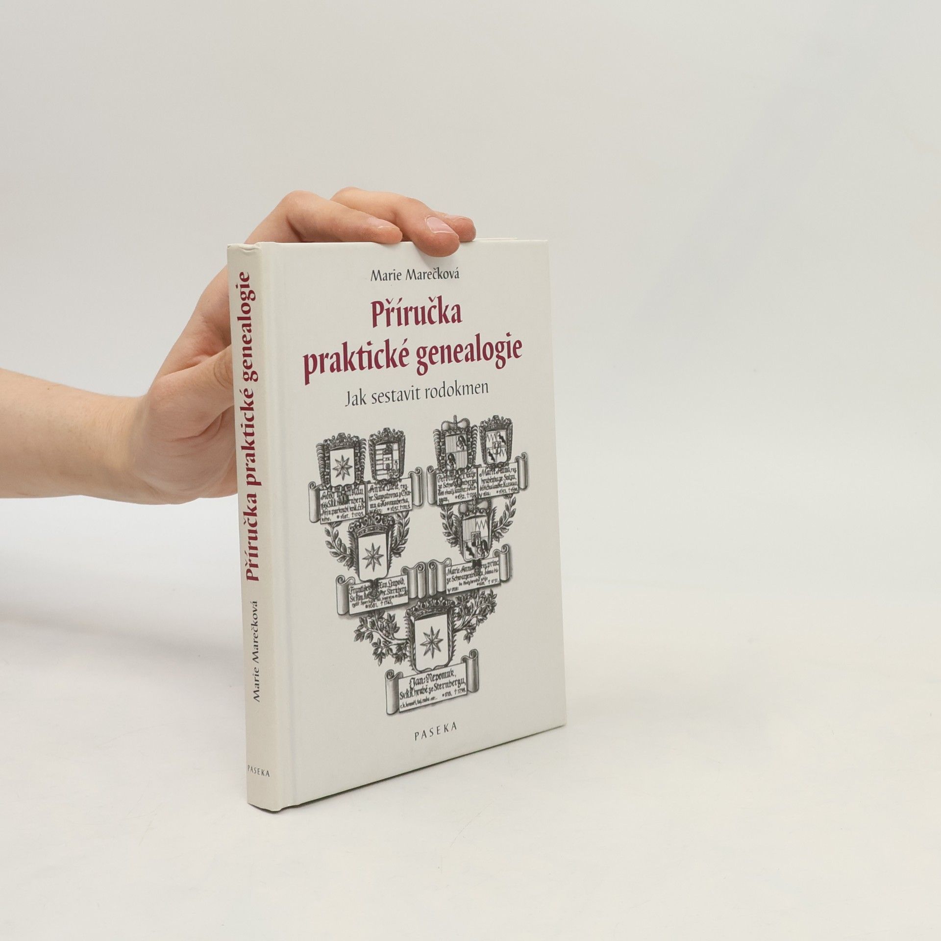 Marie Marečková Příručka praktické genealogie