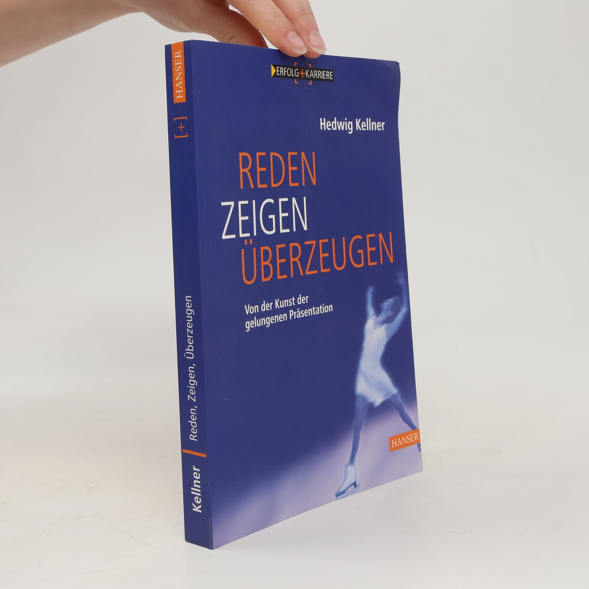 Hedwig Kellner Reden, zeigen, überzeugen