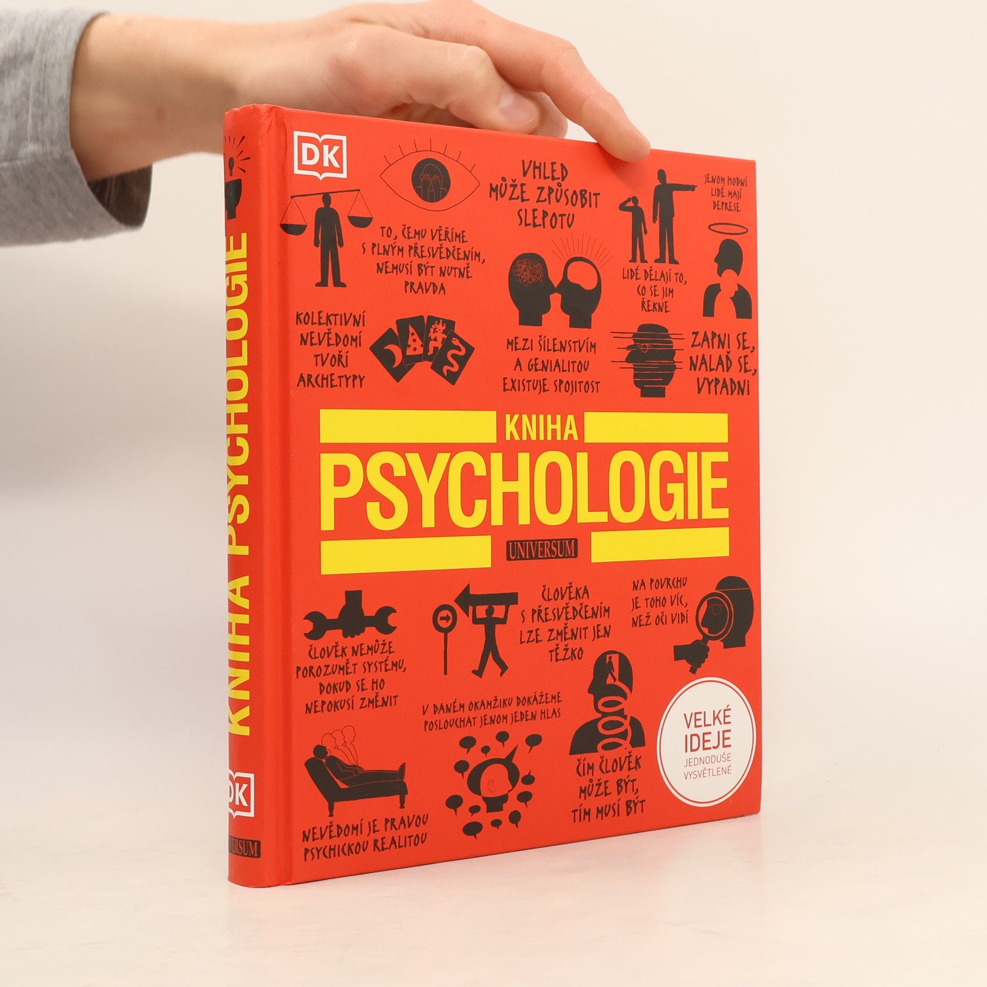 Autorenkollektiv Kniha psychologie