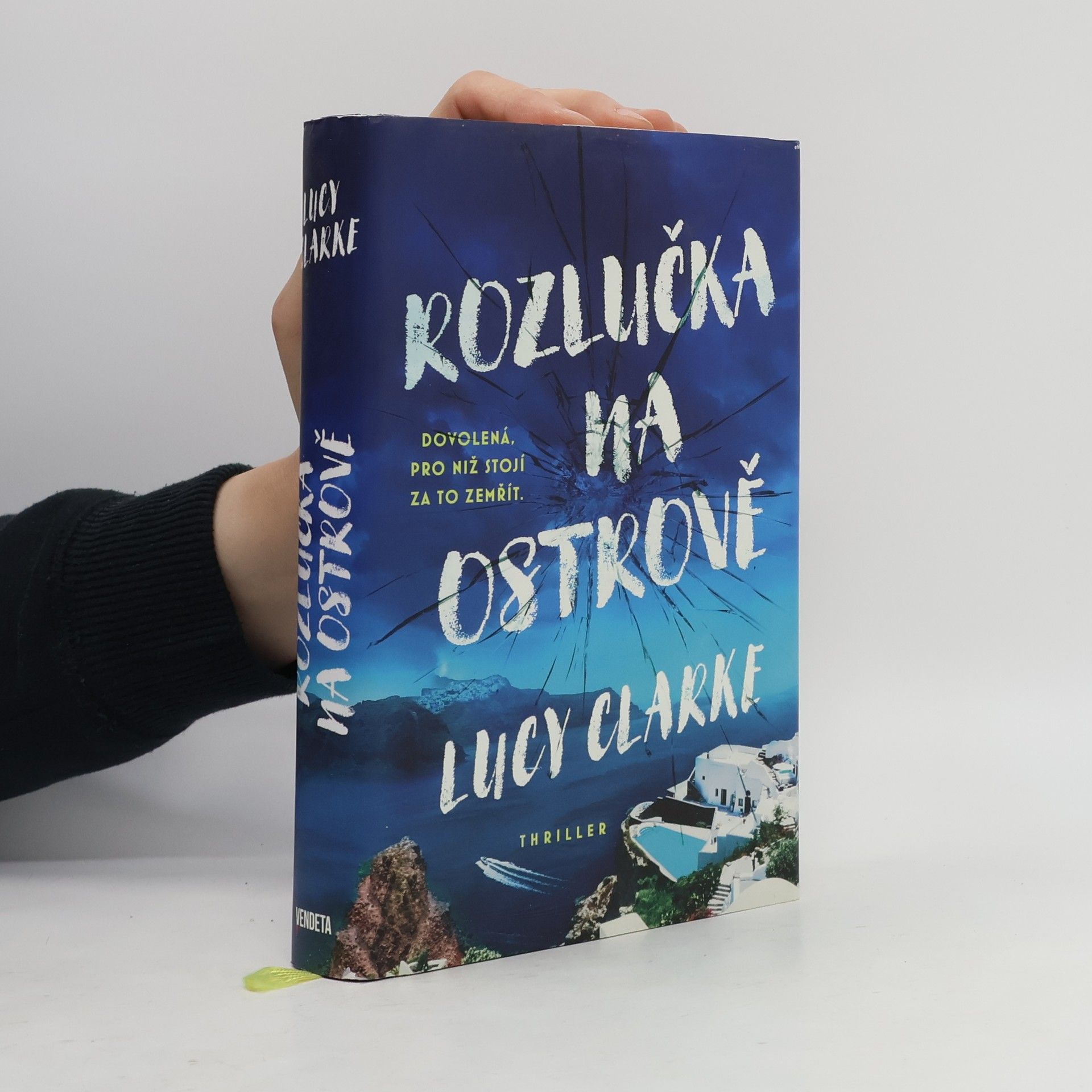 Lucy Clarke Rozlučka na ostrově