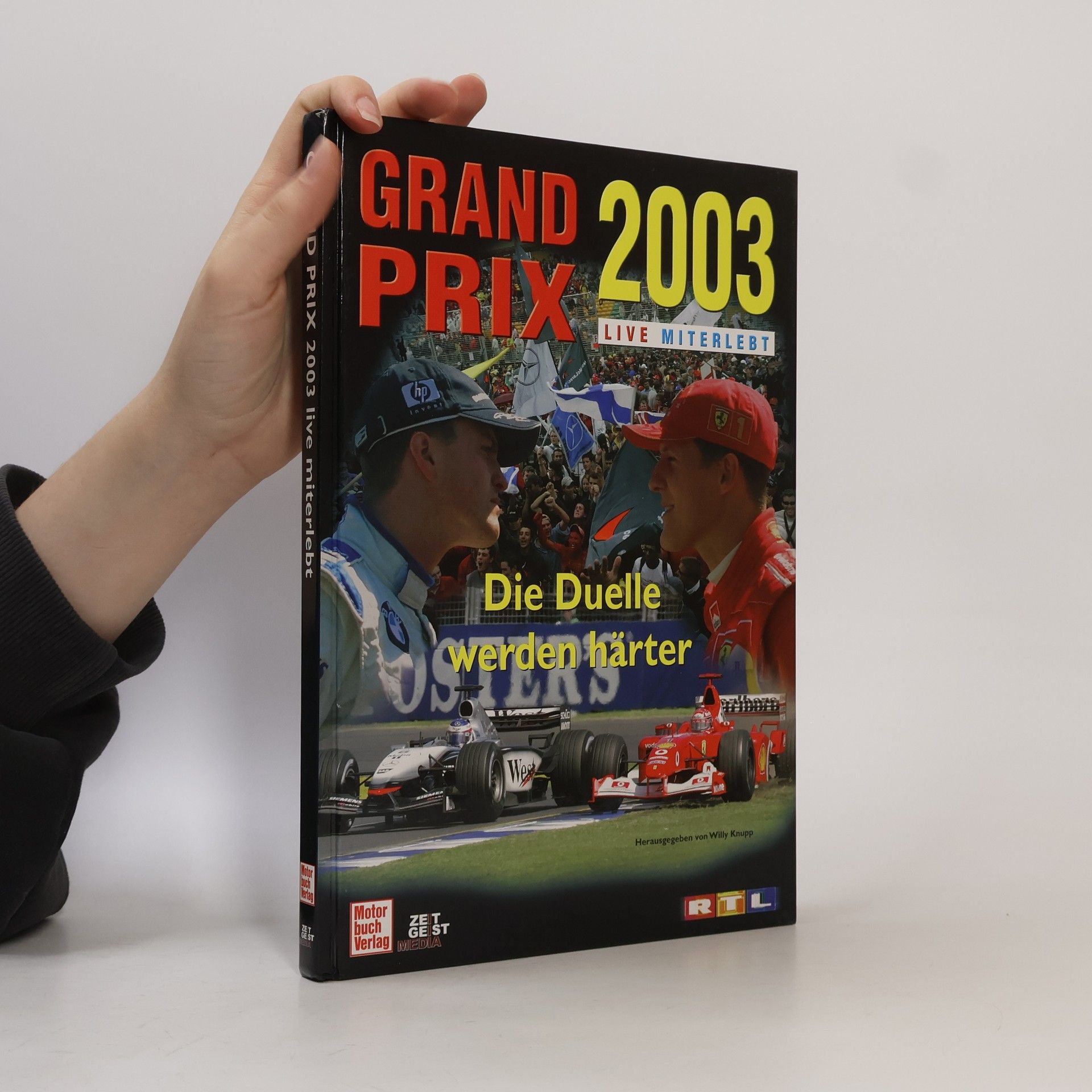 Willy Knupp Grand Prix 2003 live miterlebt