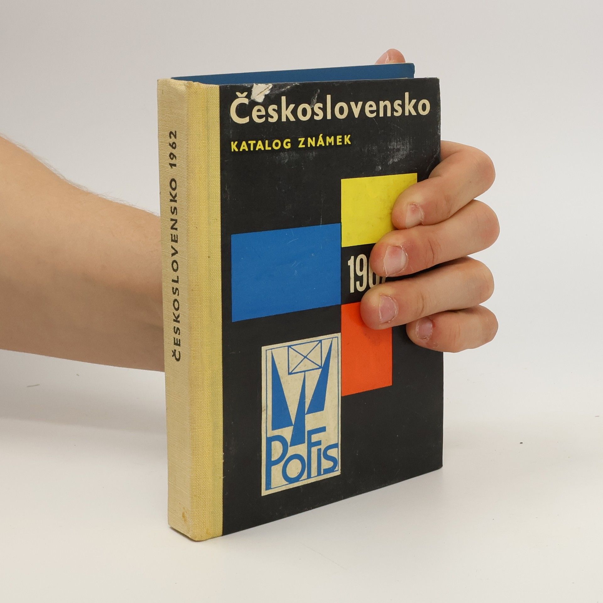 Katalog známek Československo 1962