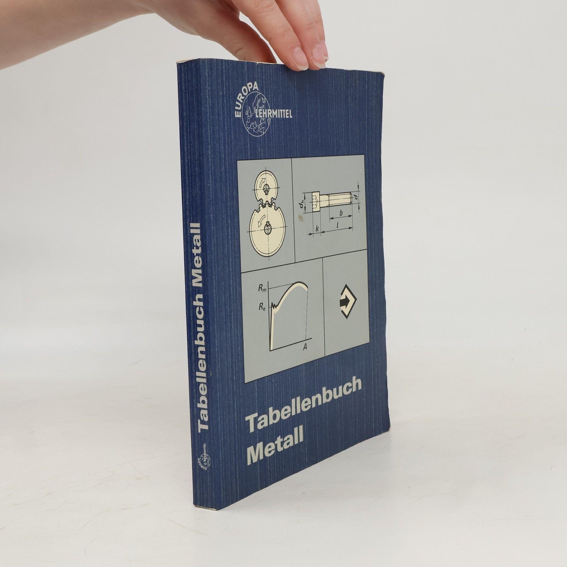 Autores varios Tabellenbuch Metall