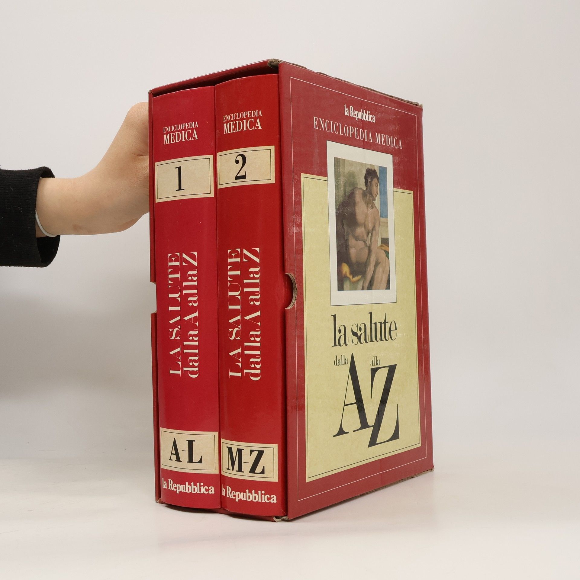 Autorenkollektiv Enciclopedia Medica 1-2
