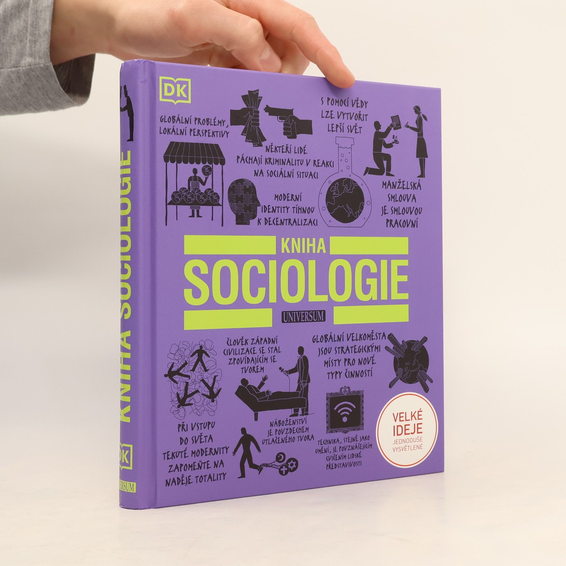 Ivana Rybecká Kniha sociologie
