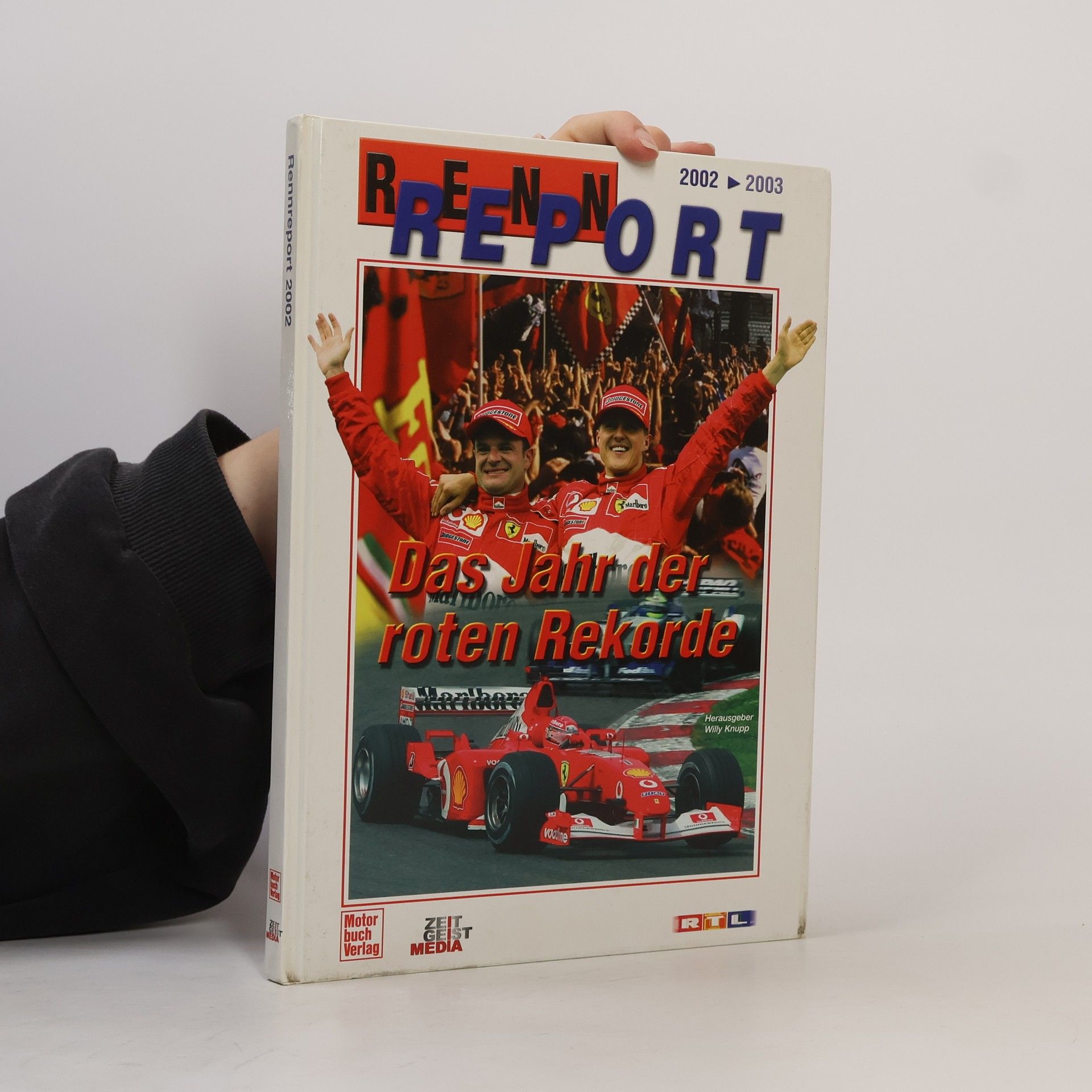 Rennreport 2002 - 2003