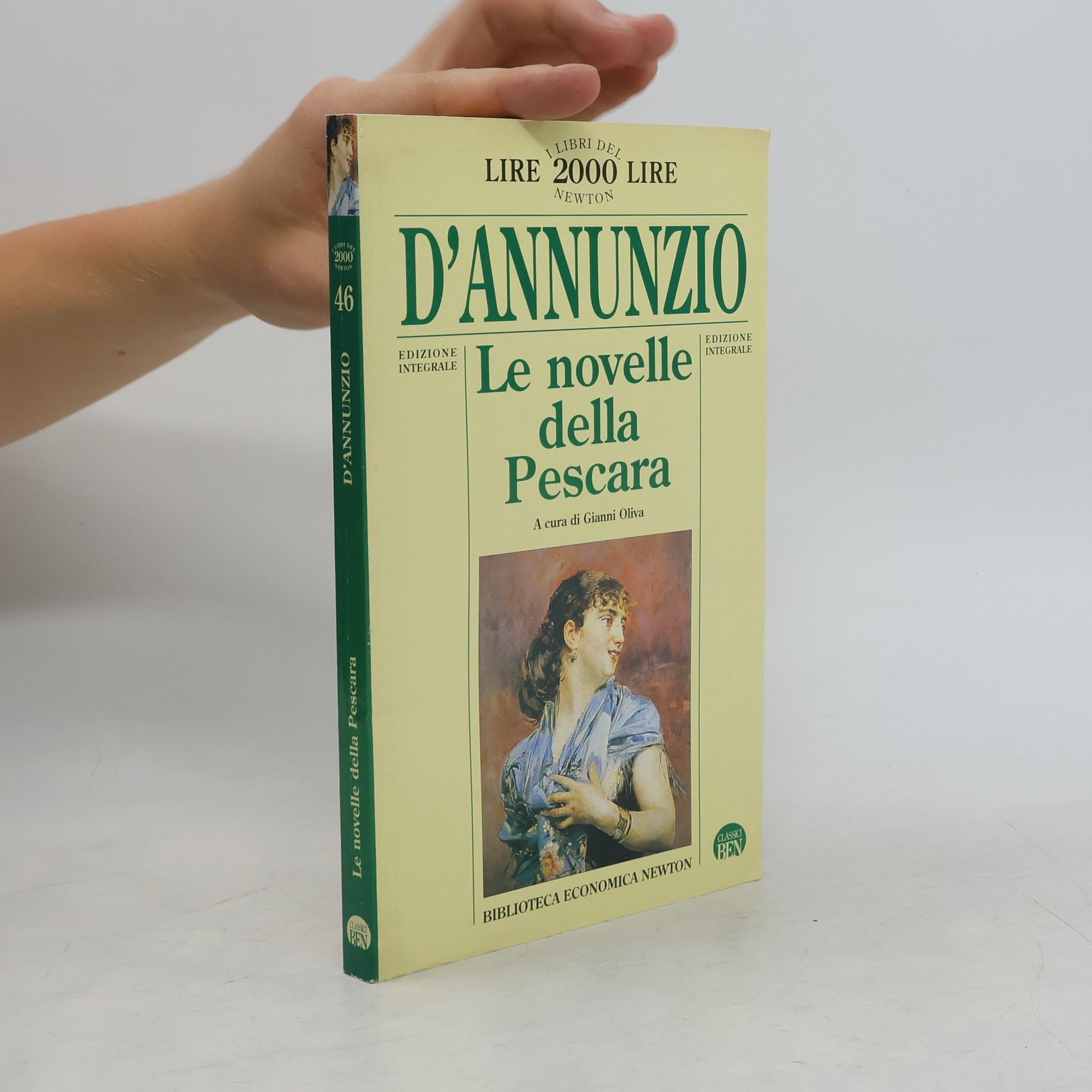 Gabriele D'Annunzio Le novelle della Pescara