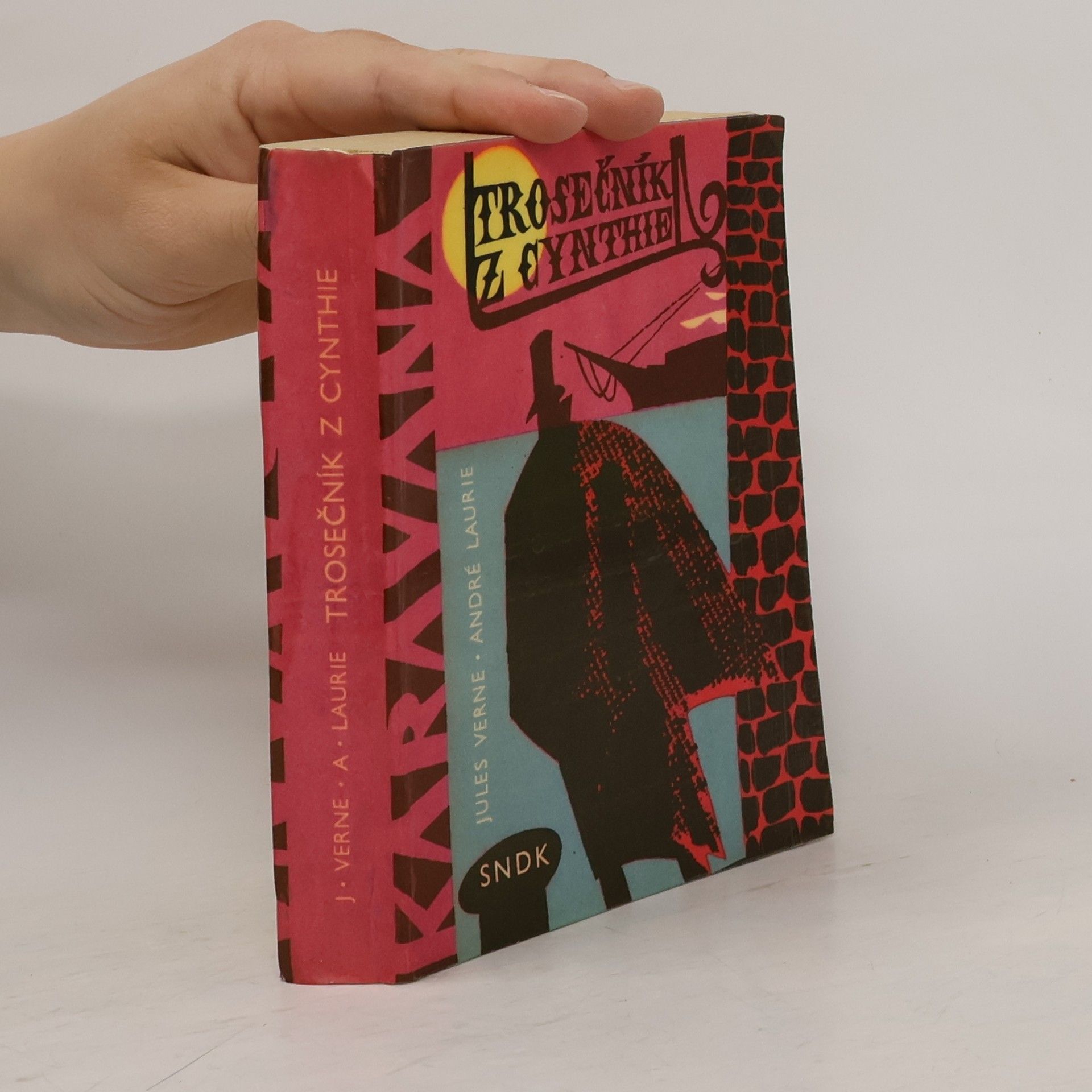 Jules Verne Trosečník z Cynthie