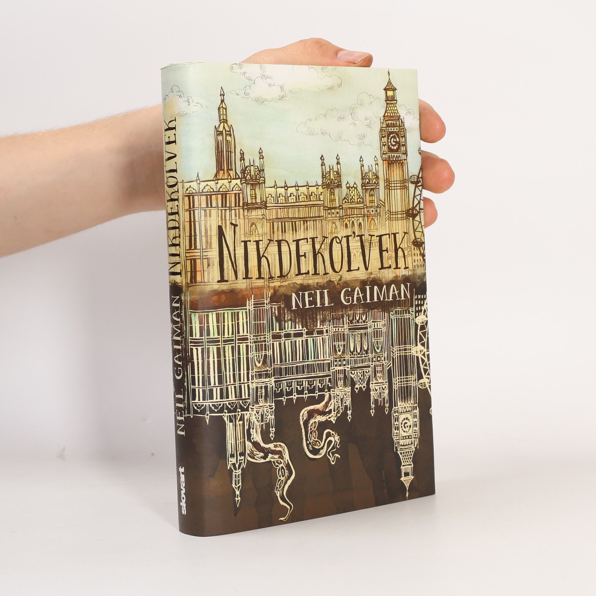 Neil Gaiman Nikdekoľvek
