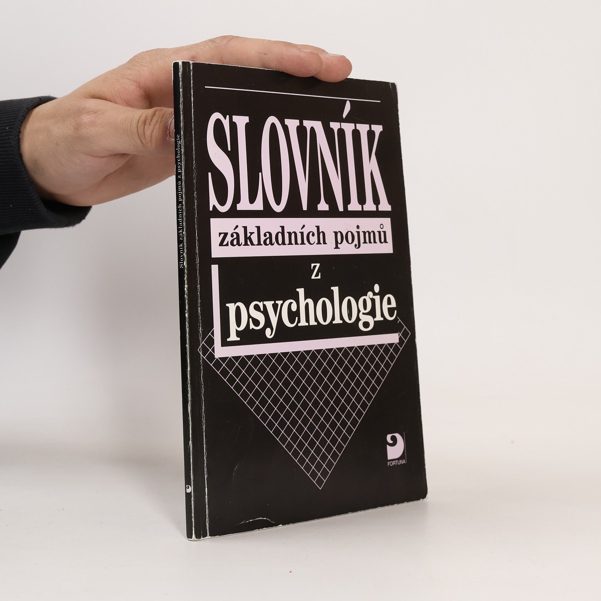 H. Dvořáčková Slovník základních pojmů z psychologie
